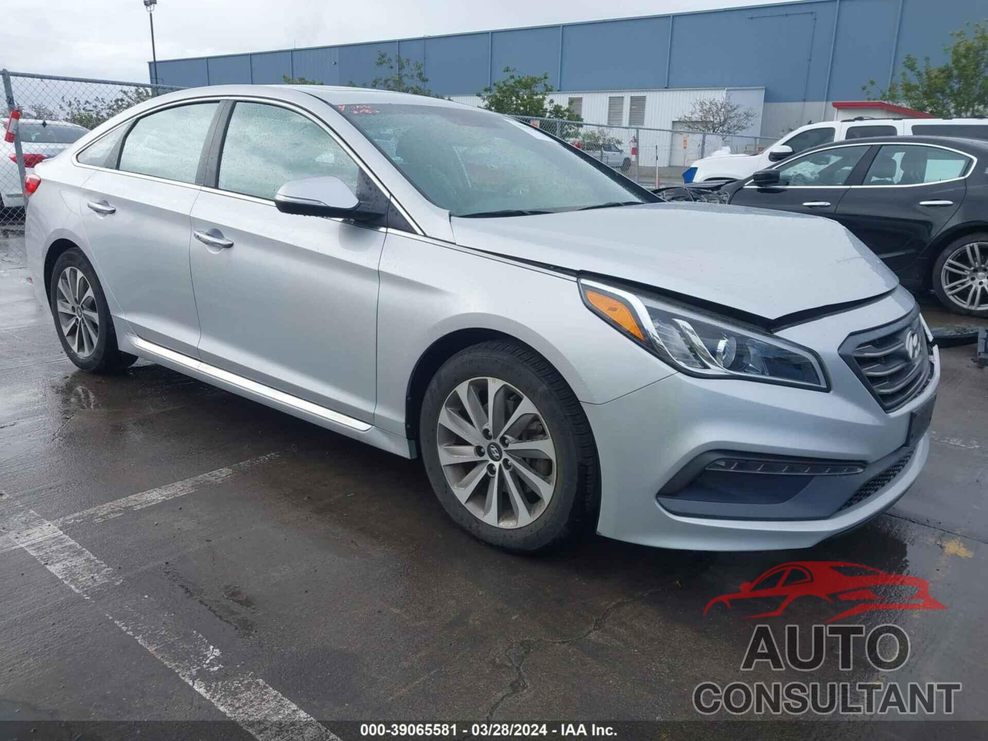 HYUNDAI SONATA 2016 - 5NPE34AF1GH378333