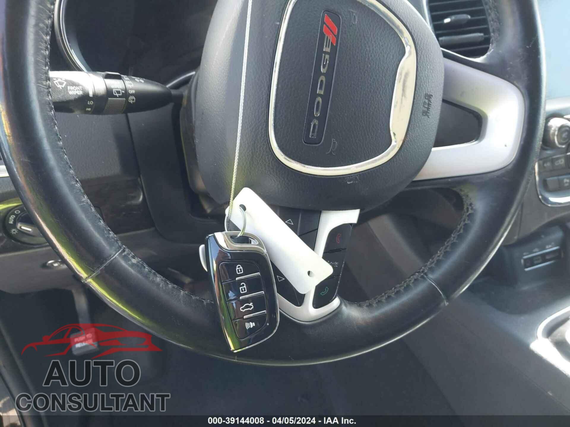 DODGE DURANGO 2016 - 1C4RDJDG3GC467480