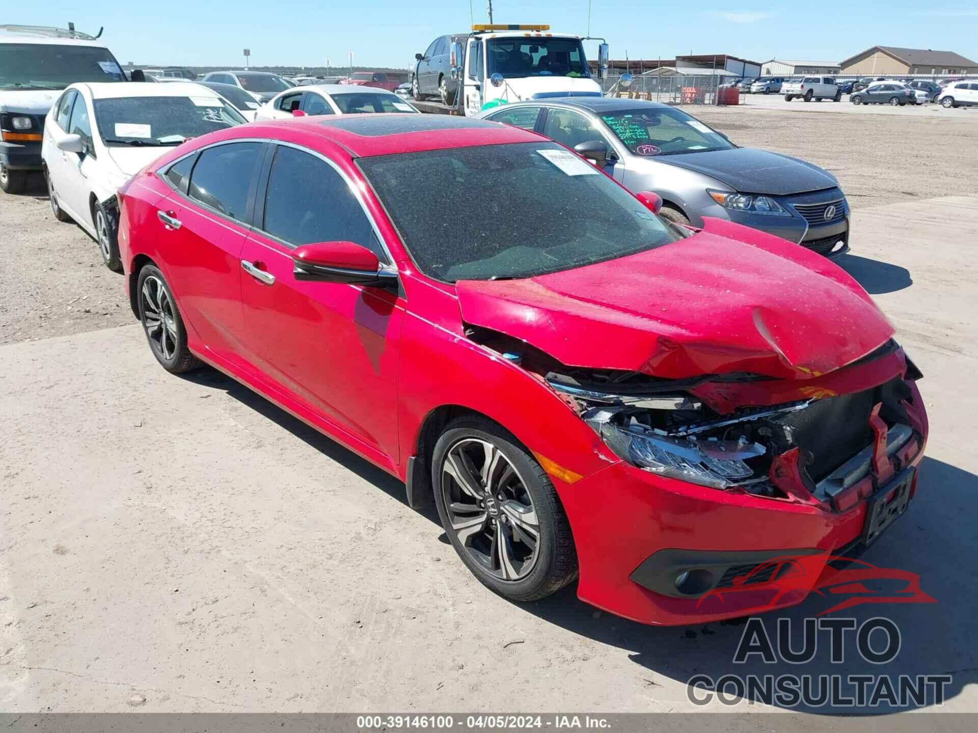 HONDA CIVIC 2017 - 2HGFC1F92HH634867