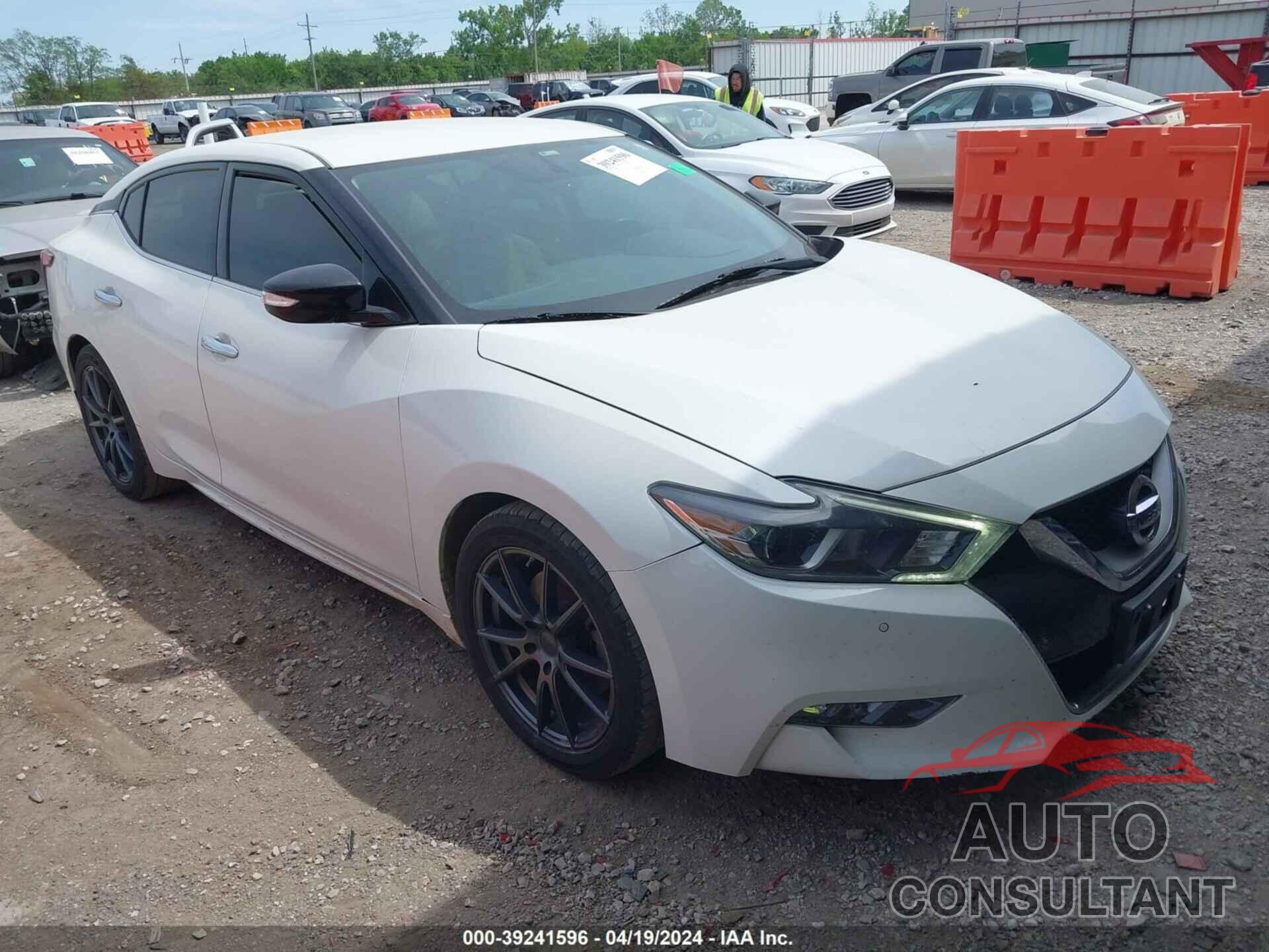 NISSAN MAXIMA 2016 - 1N4AA6AP2GC425928