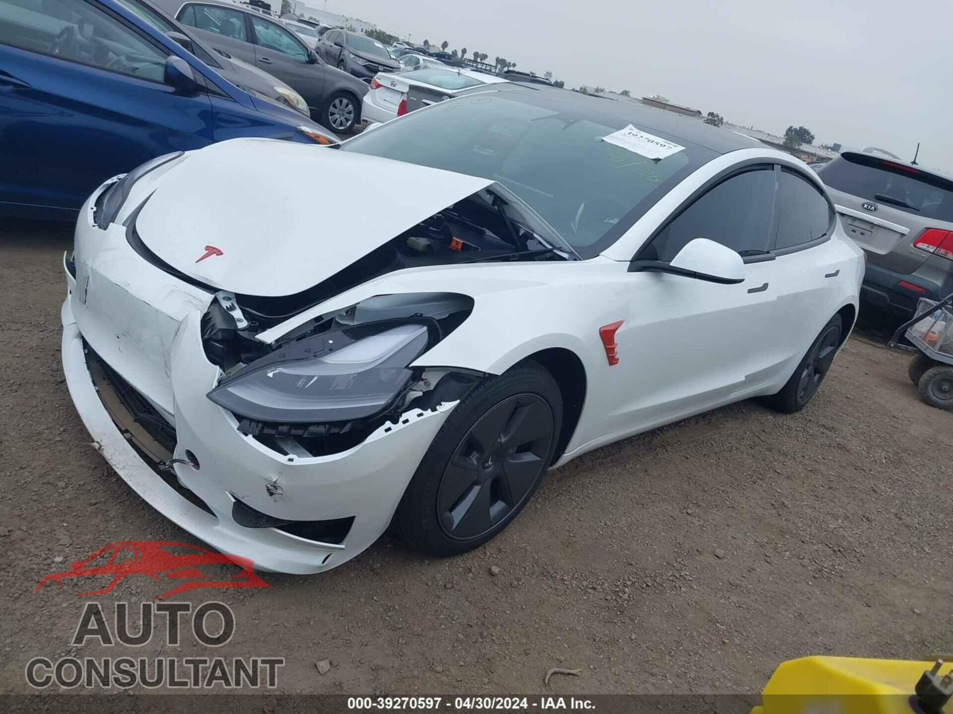 TESLA MODEL 3 2023 - 5YJ3E1EA5PF587443