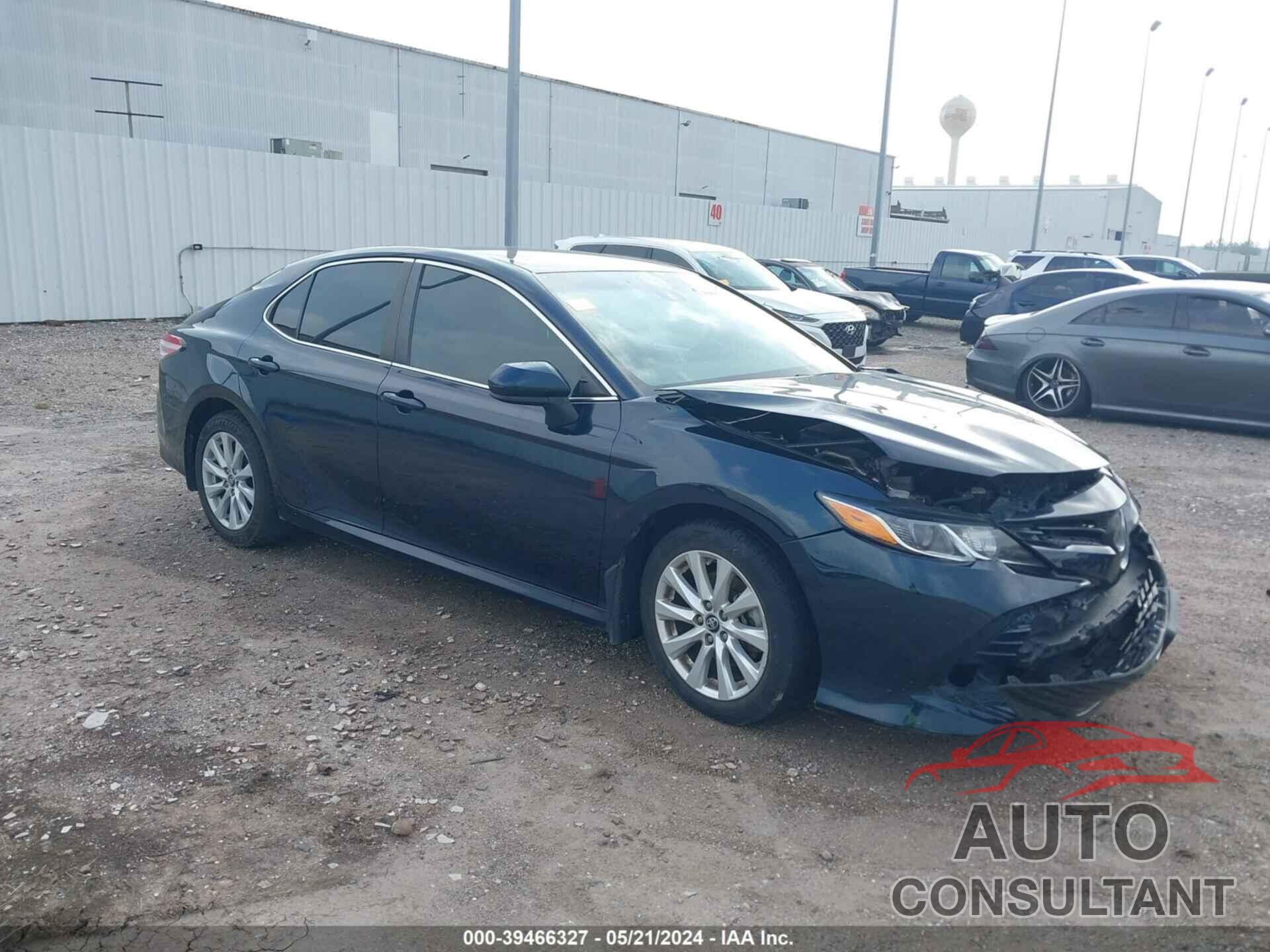 TOYOTA CAMRY 2019 - 4T1B11HK8KU247338