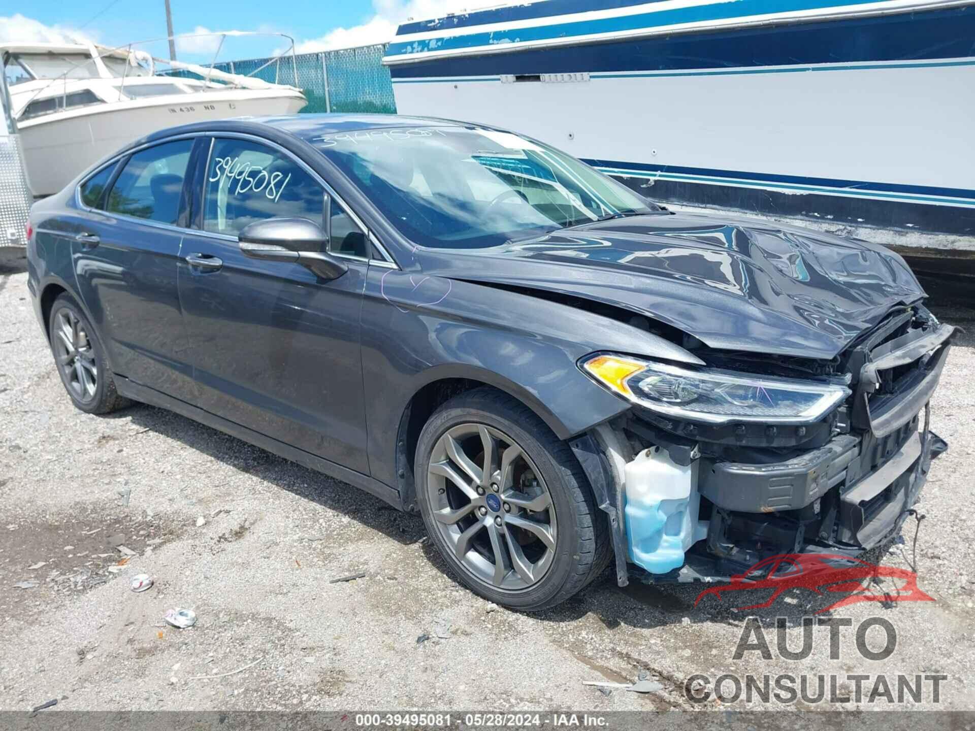 FORD FUSION HYBRID 2020 - 3FA6P0RU1LR139625