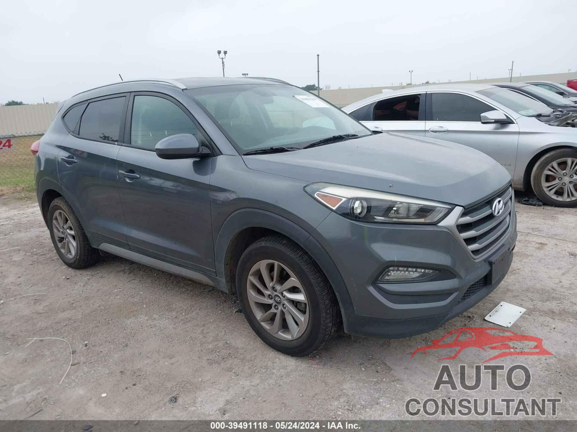 HYUNDAI TUCSON 2017 - KM8J3CA43HU259497