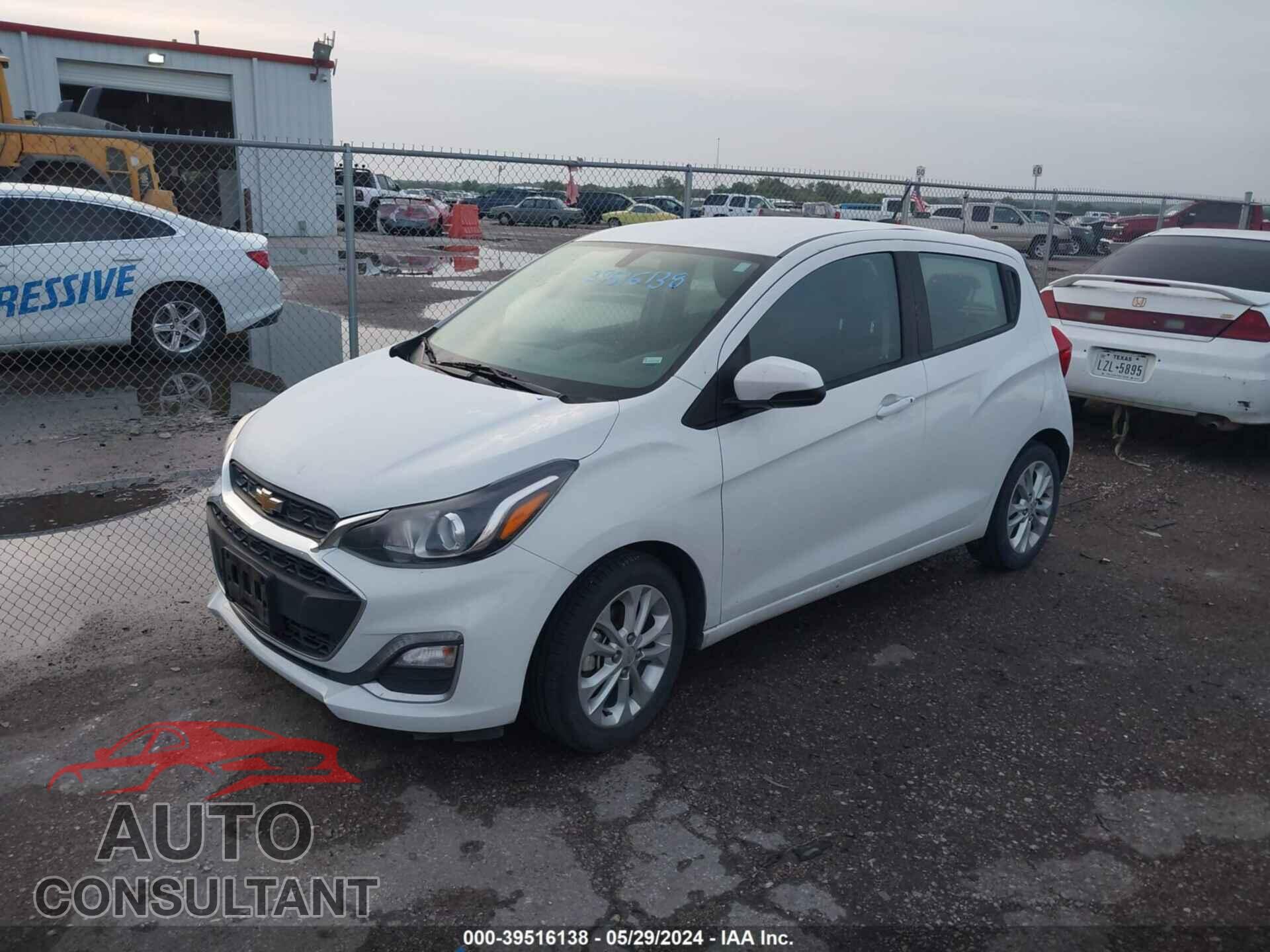 CHEVROLET SPARK 2021 - KL8CD6SA2MC740947