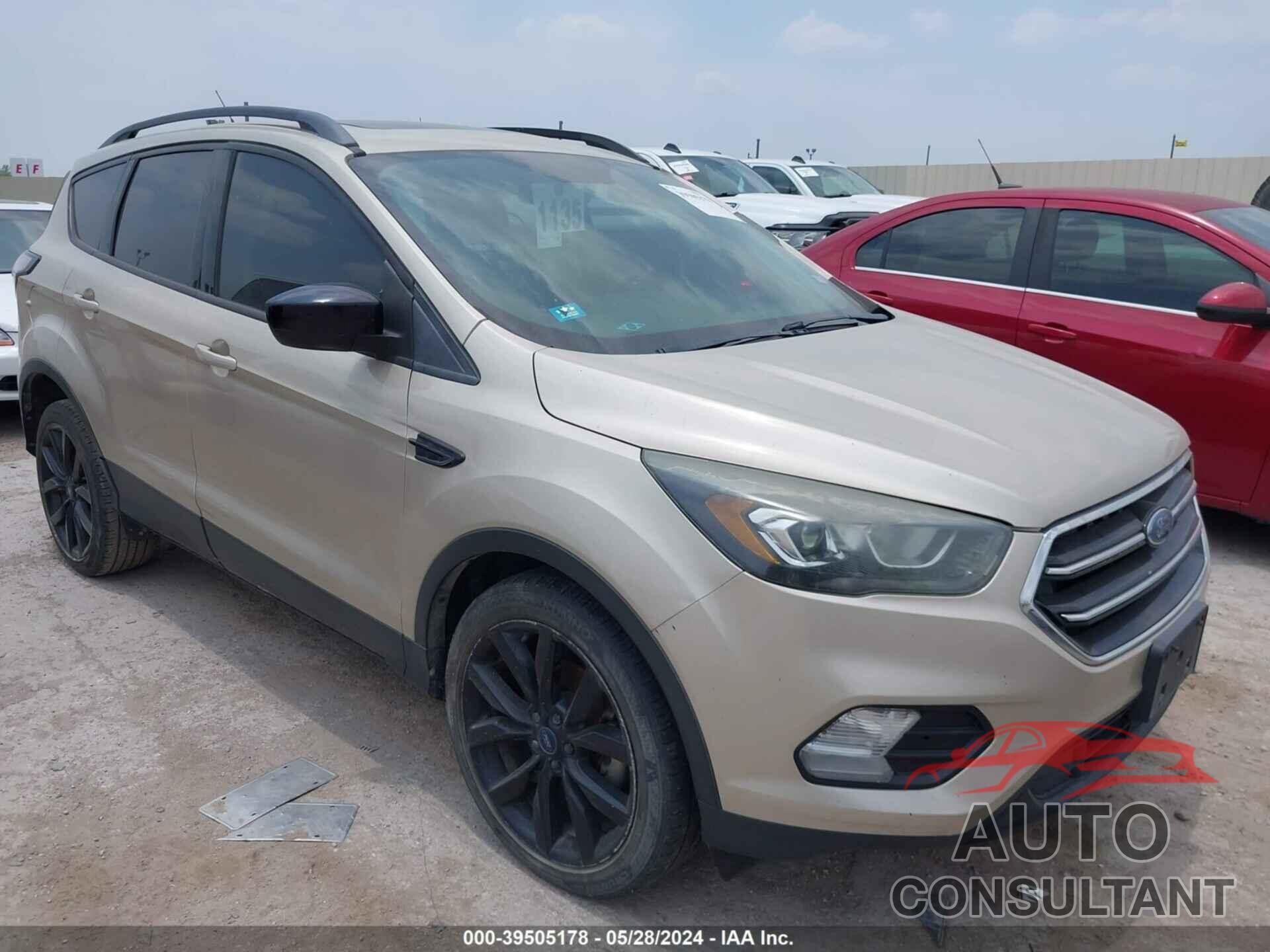 FORD ESCAPE 2017 - 1FMCU0GD6HUA93388