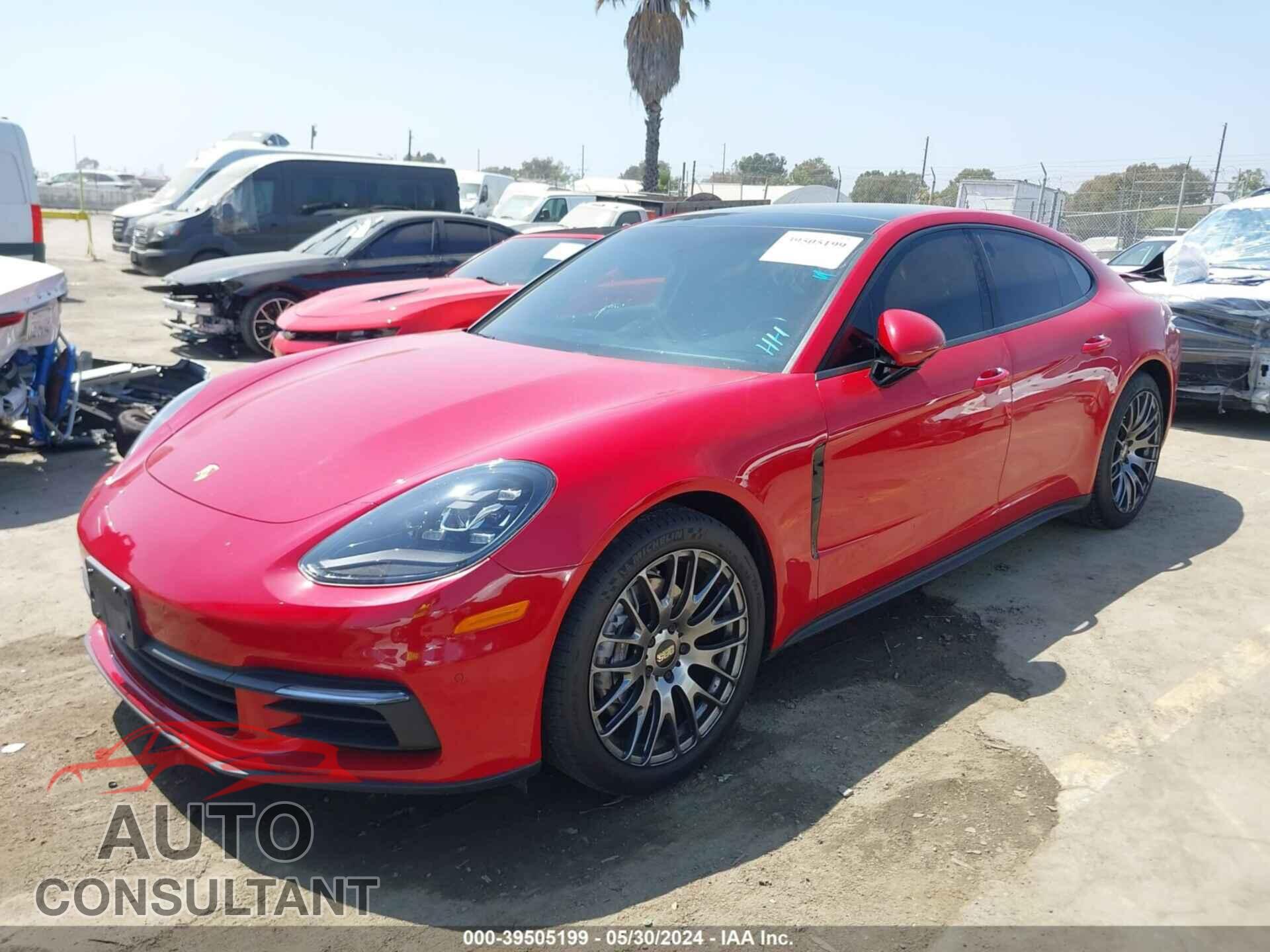 PORSCHE PANAMERA 2017 - WP0AA2A72HL101852