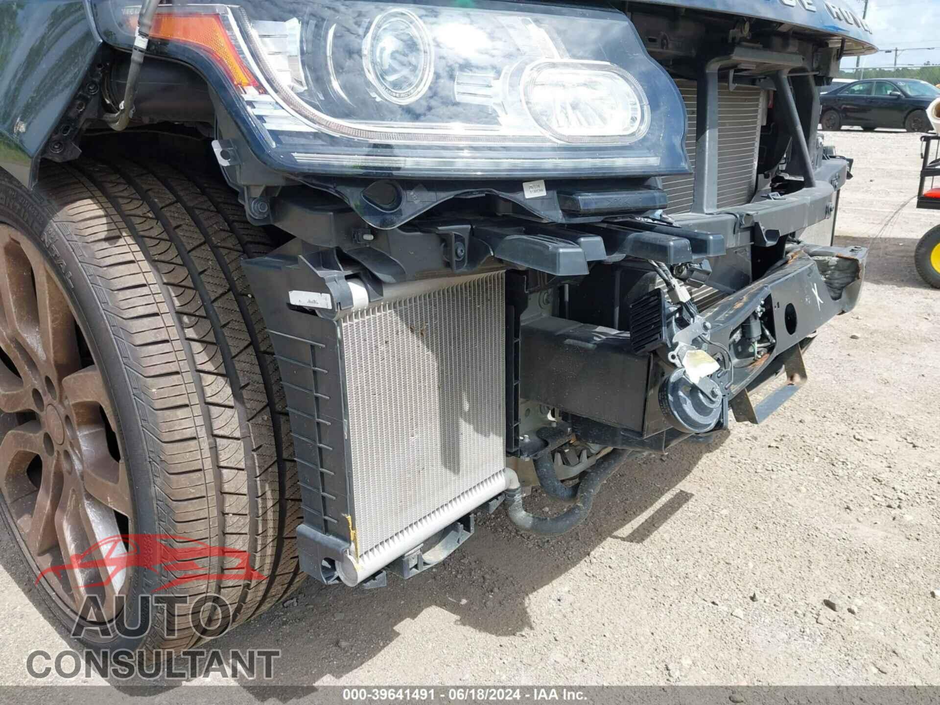 LAND ROVER RANGE ROVER 2016 - SALGS2PF7GA310254