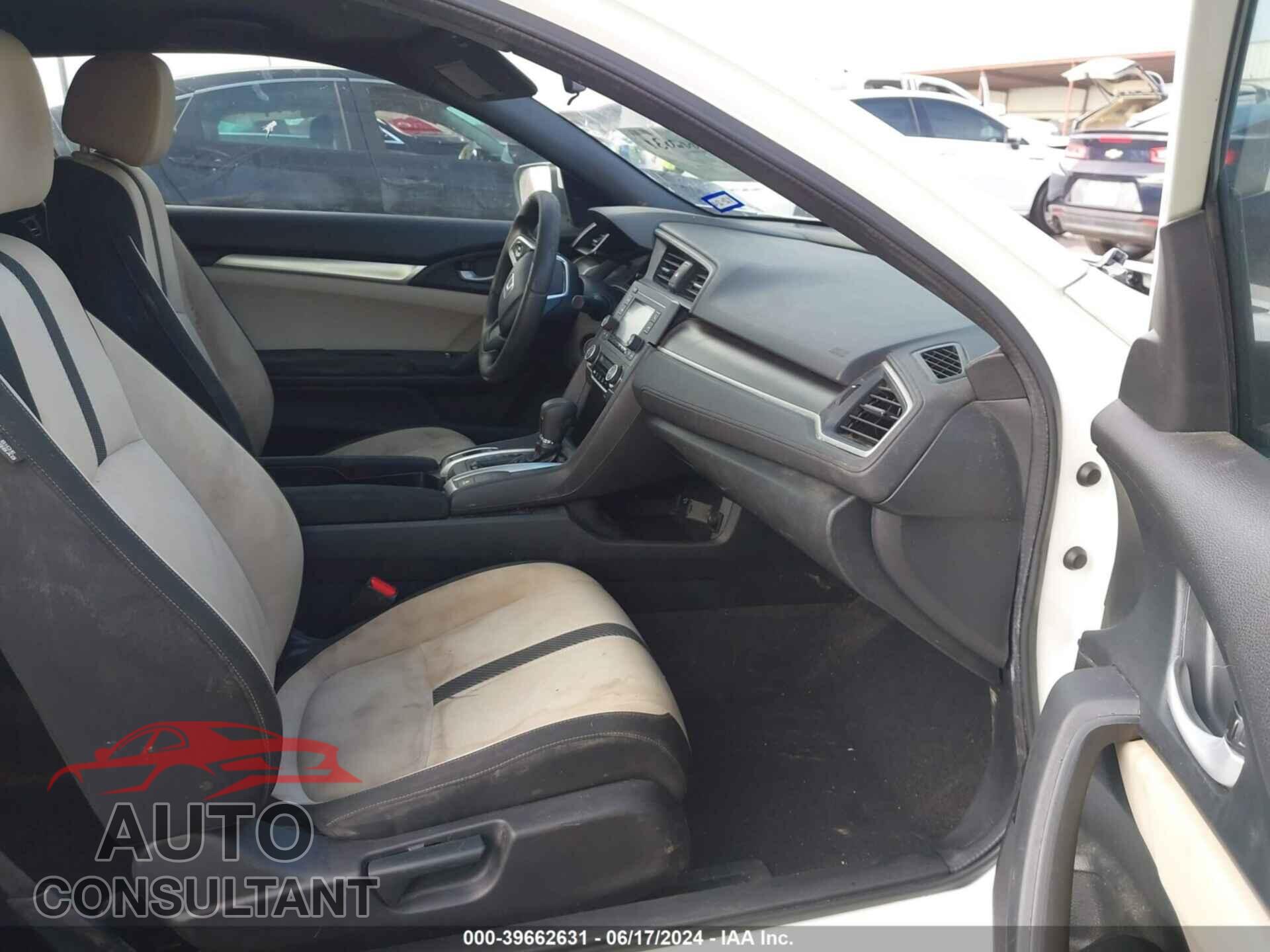 HONDA CIVIC 2016 - 2HGFC4B56GH311893