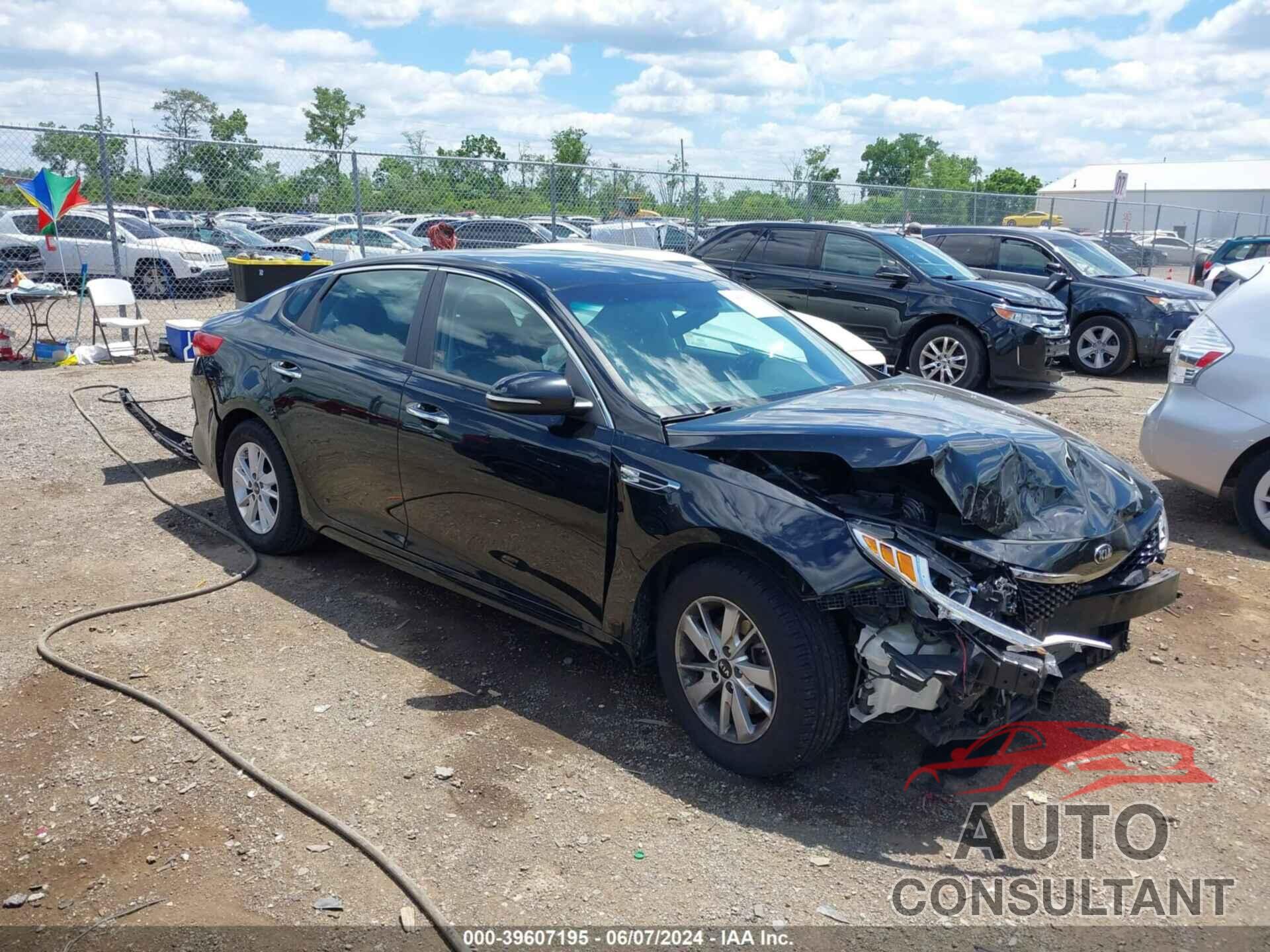 KIA OPTIMA 2017 - 5XXGT4L38HG173682