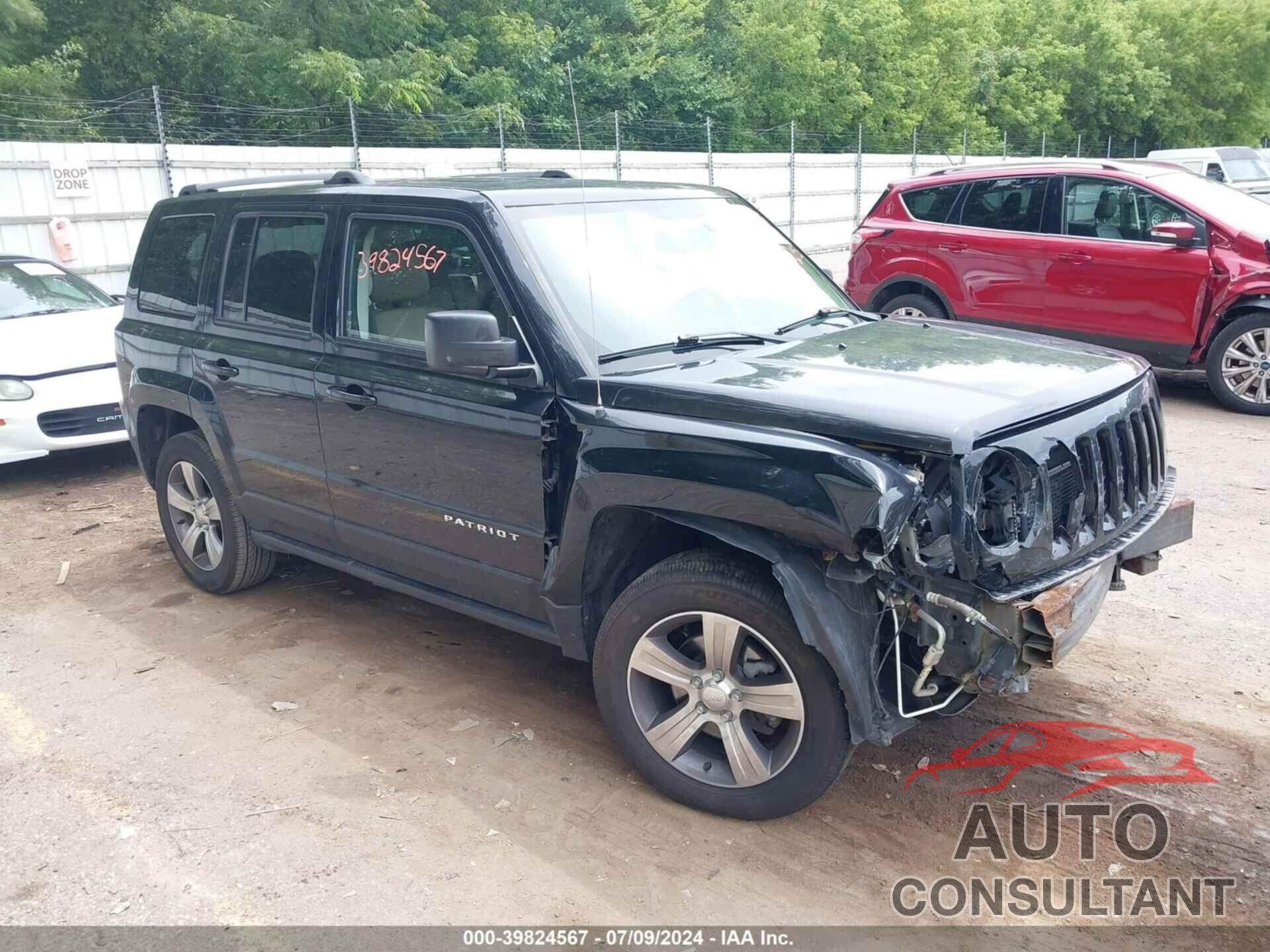 JEEP PATRIOT 2016 - 1C4NJRFB2GD729832