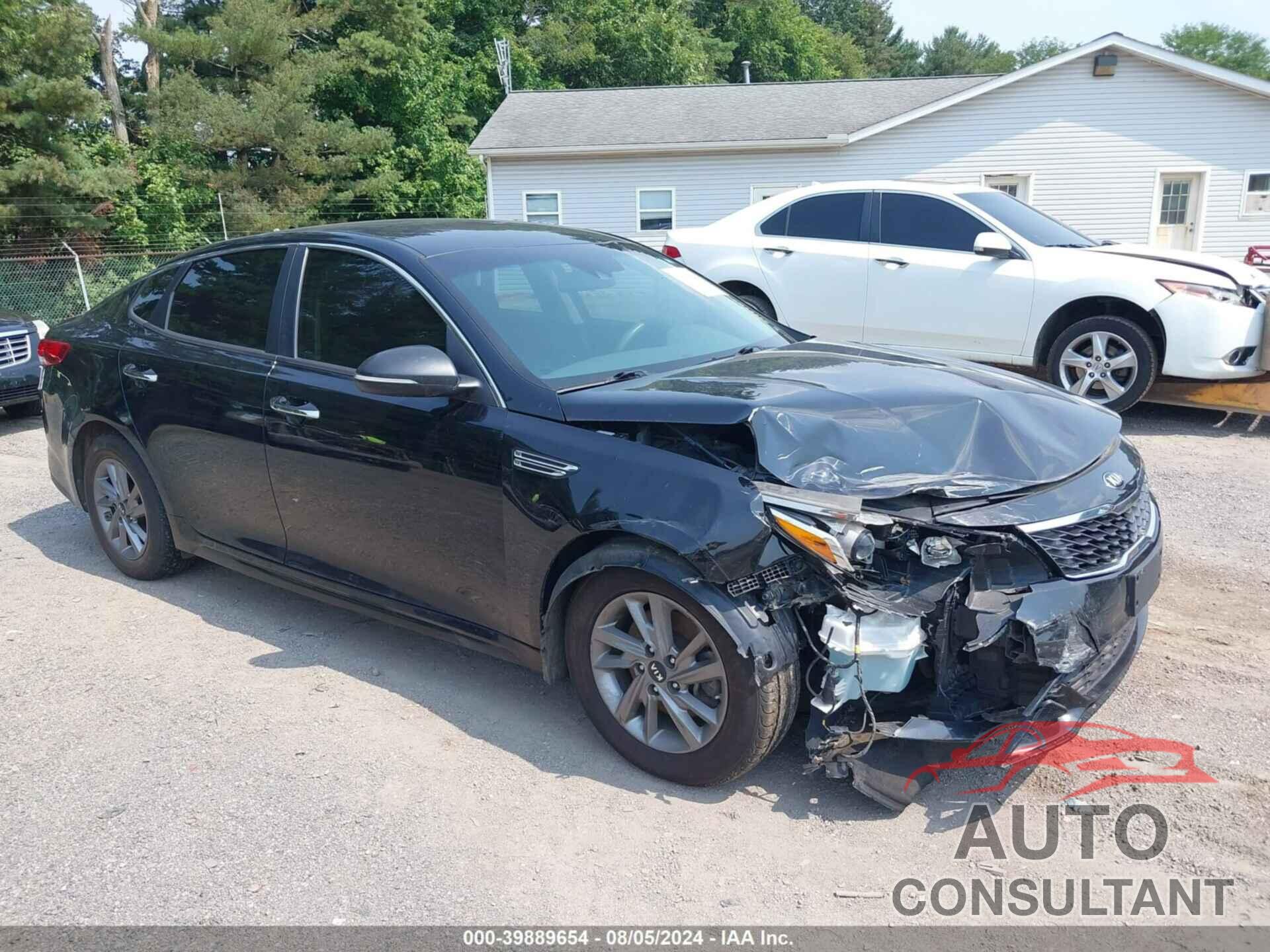 KIA OPTIMA 2020 - 5XXGT4L35LG438261