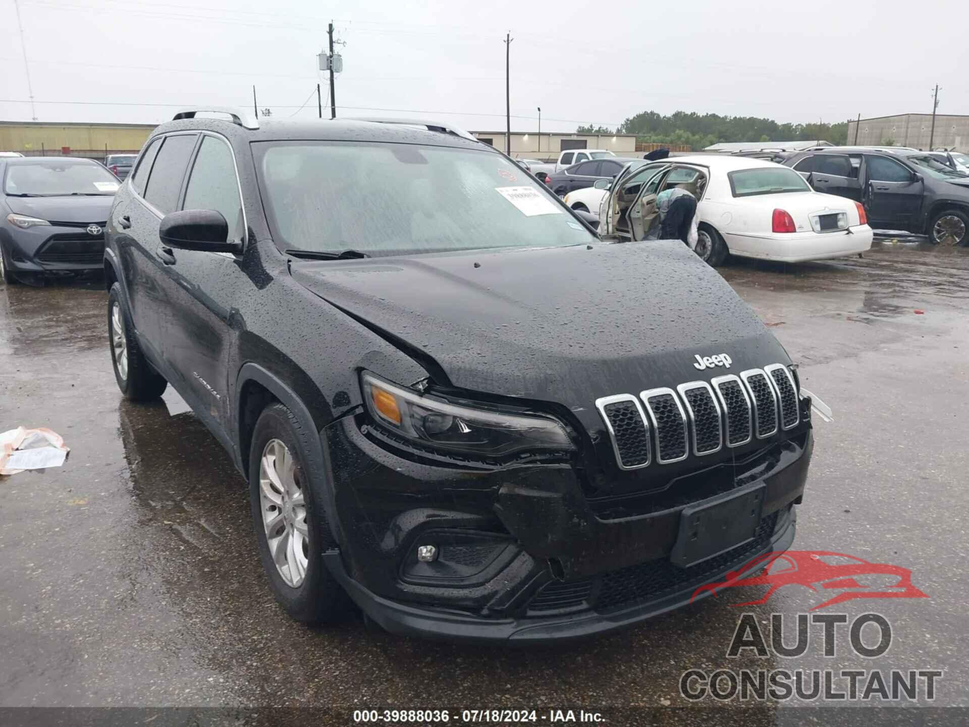 JEEP CHEROKEE 2019 - 1C4PJLCB3KD333024