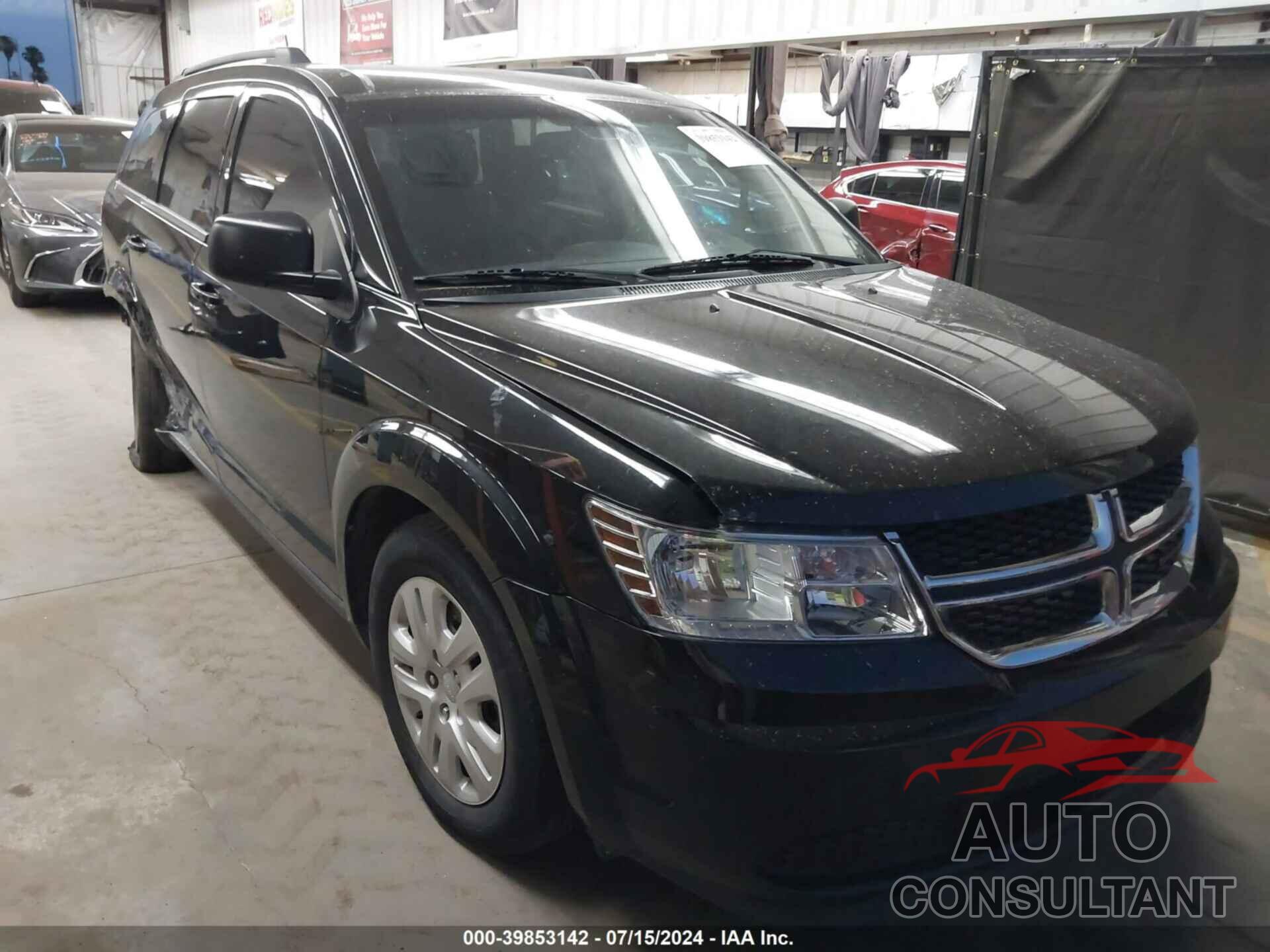 DODGE JOURNEY 2020 - 3C4PDCAB3LT276460