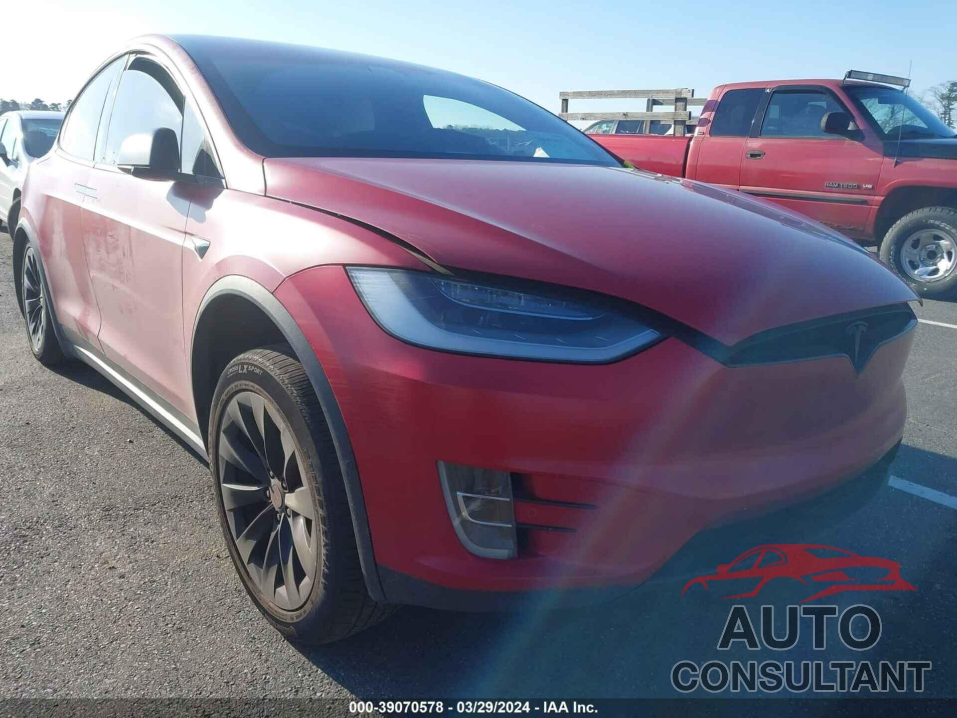 TESLA MODEL X 2021 - 5YJXCBE46MF310013