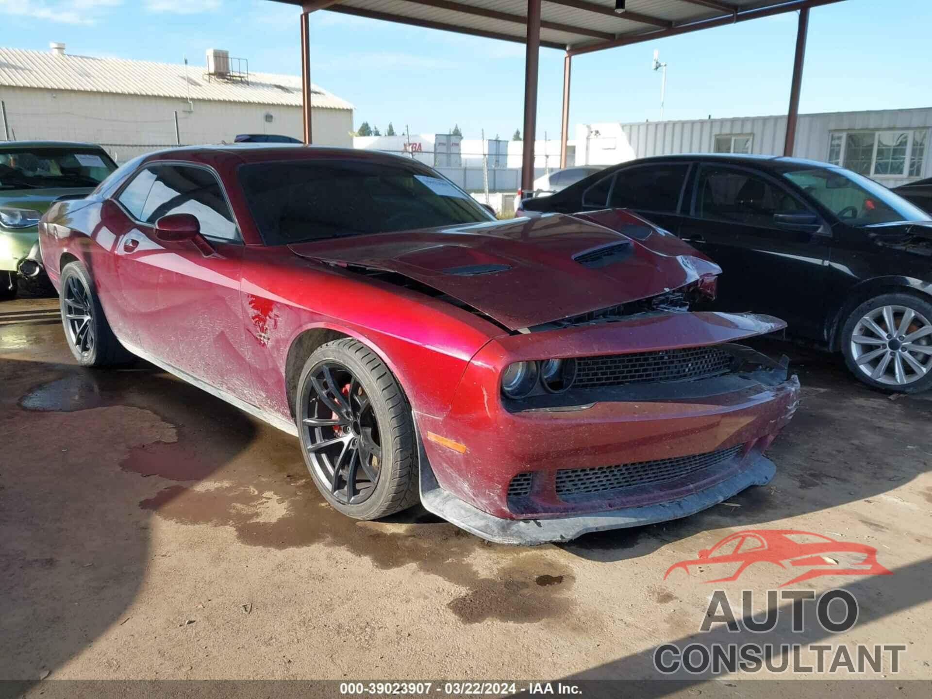 DODGE CHALLENGER 2019 - 2C3CDZFJ0KH581458