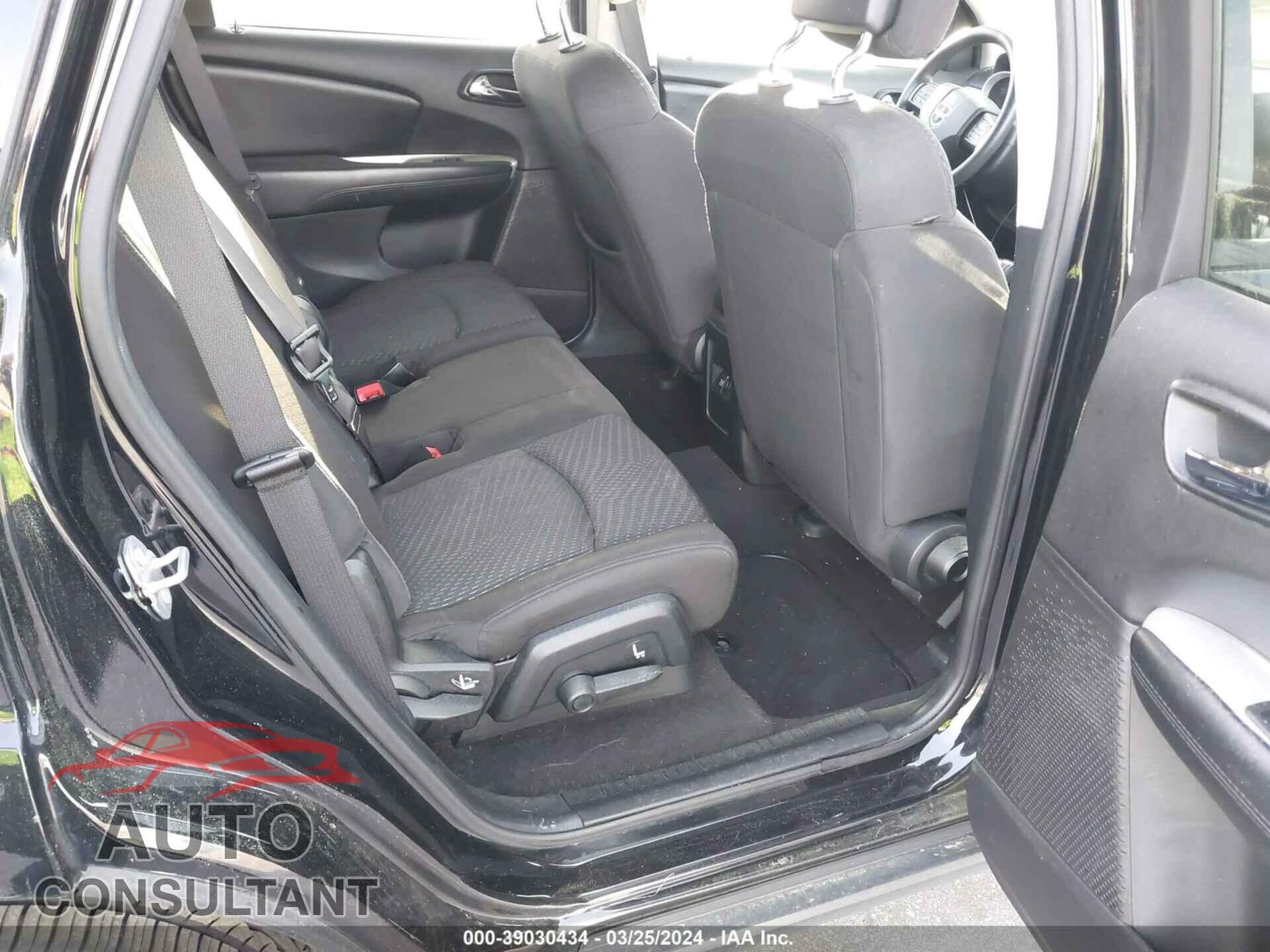 DODGE JOURNEY 2017 - 3C4PDCAB1HT558877