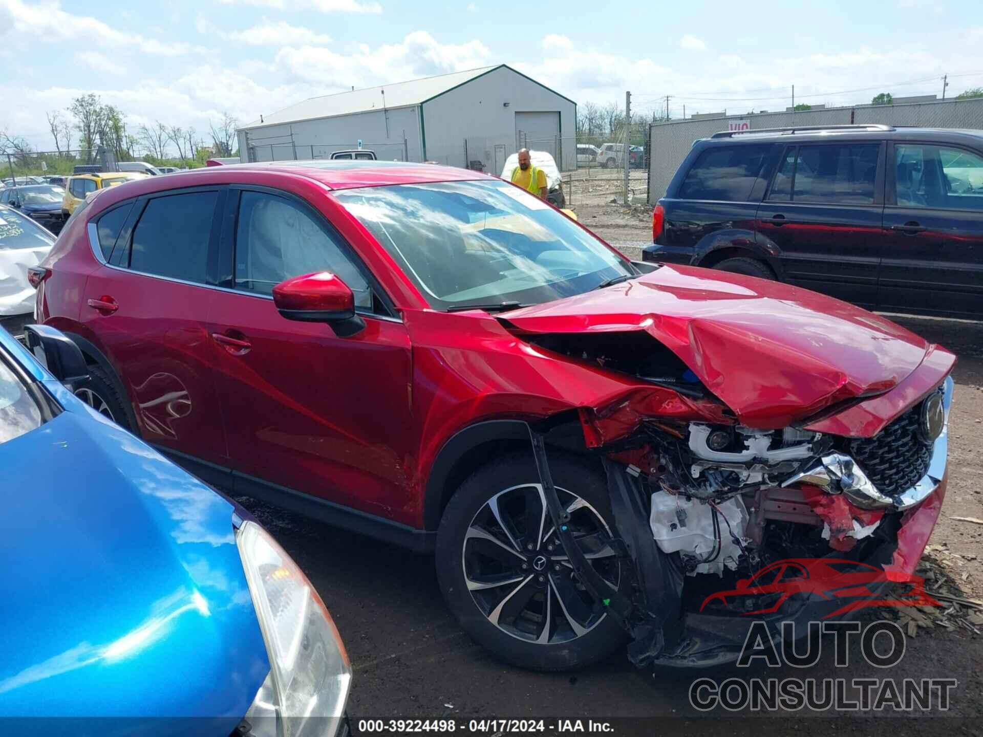 MAZDA CX-5 2022 - JM3KFBDM8N0636079