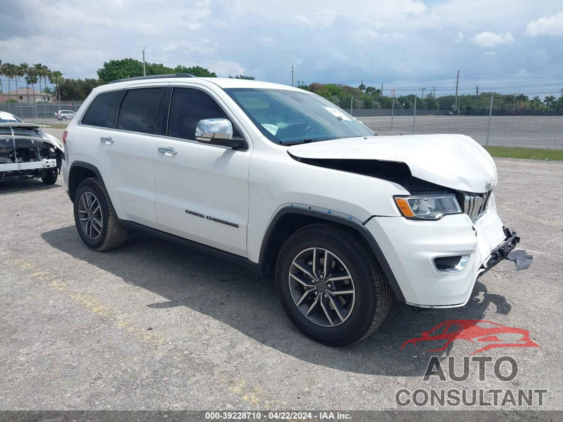 JEEP GRAND CHEROKEE 2019 - 1C4RJEBG8KC816872