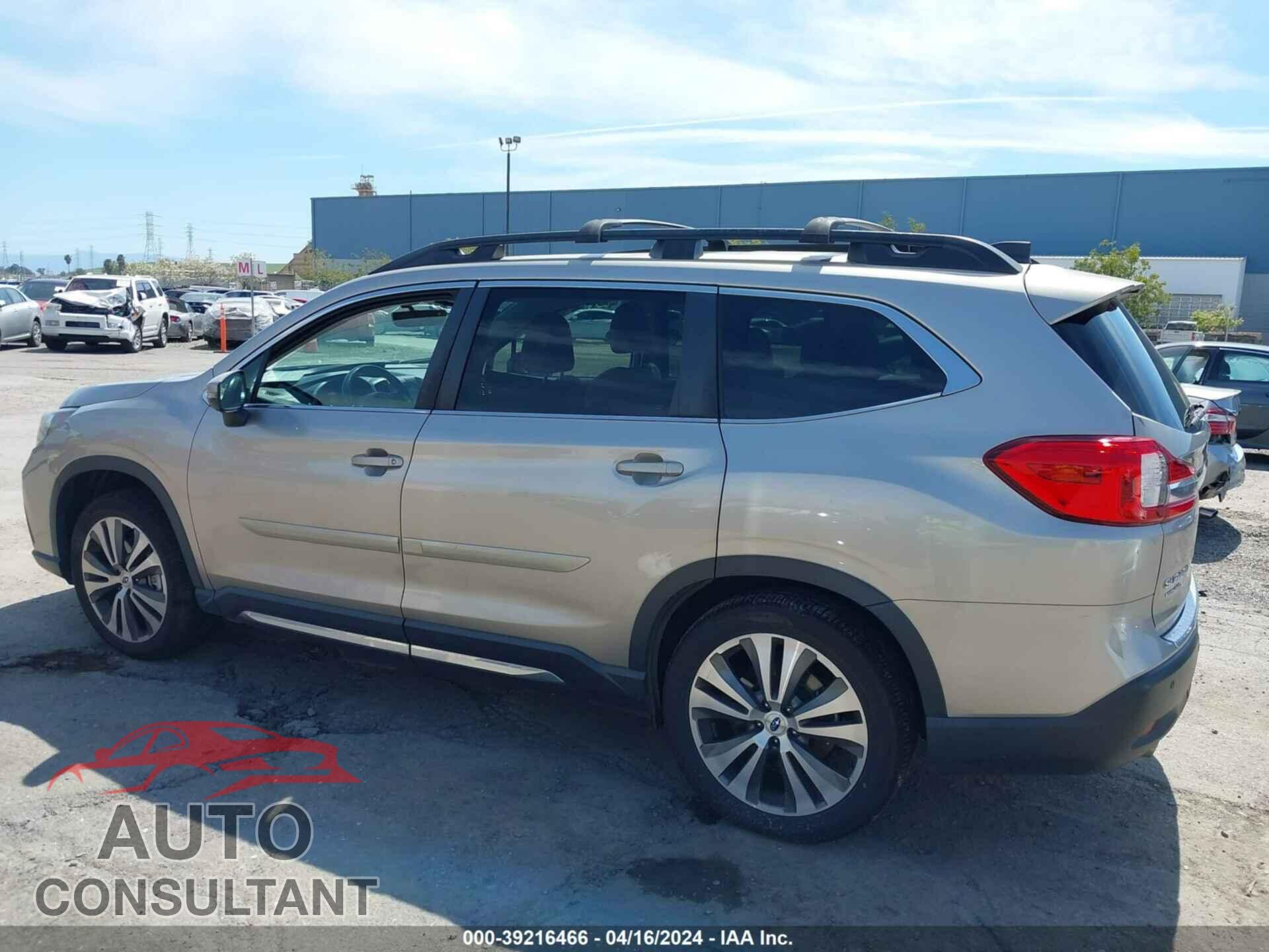 SUBARU ASCENT 2019 - 4S4WMAPD1K3439279