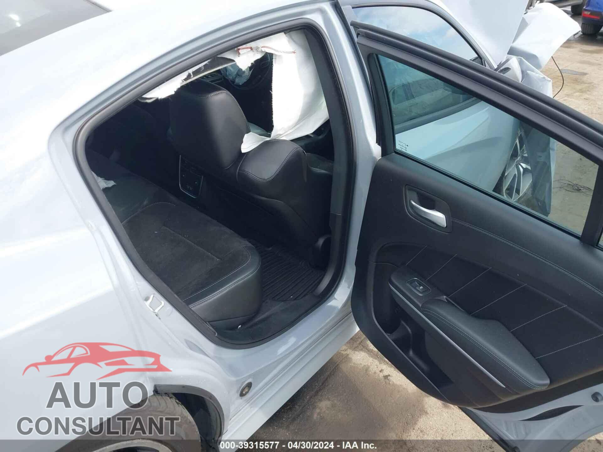 DODGE CHARGER 2020 - 2C3CDXCT7LH200412