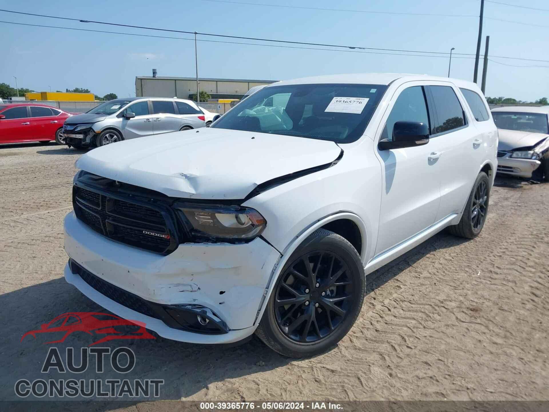DODGE DURANGO 2016 - 1C4SDHCT2GC432924