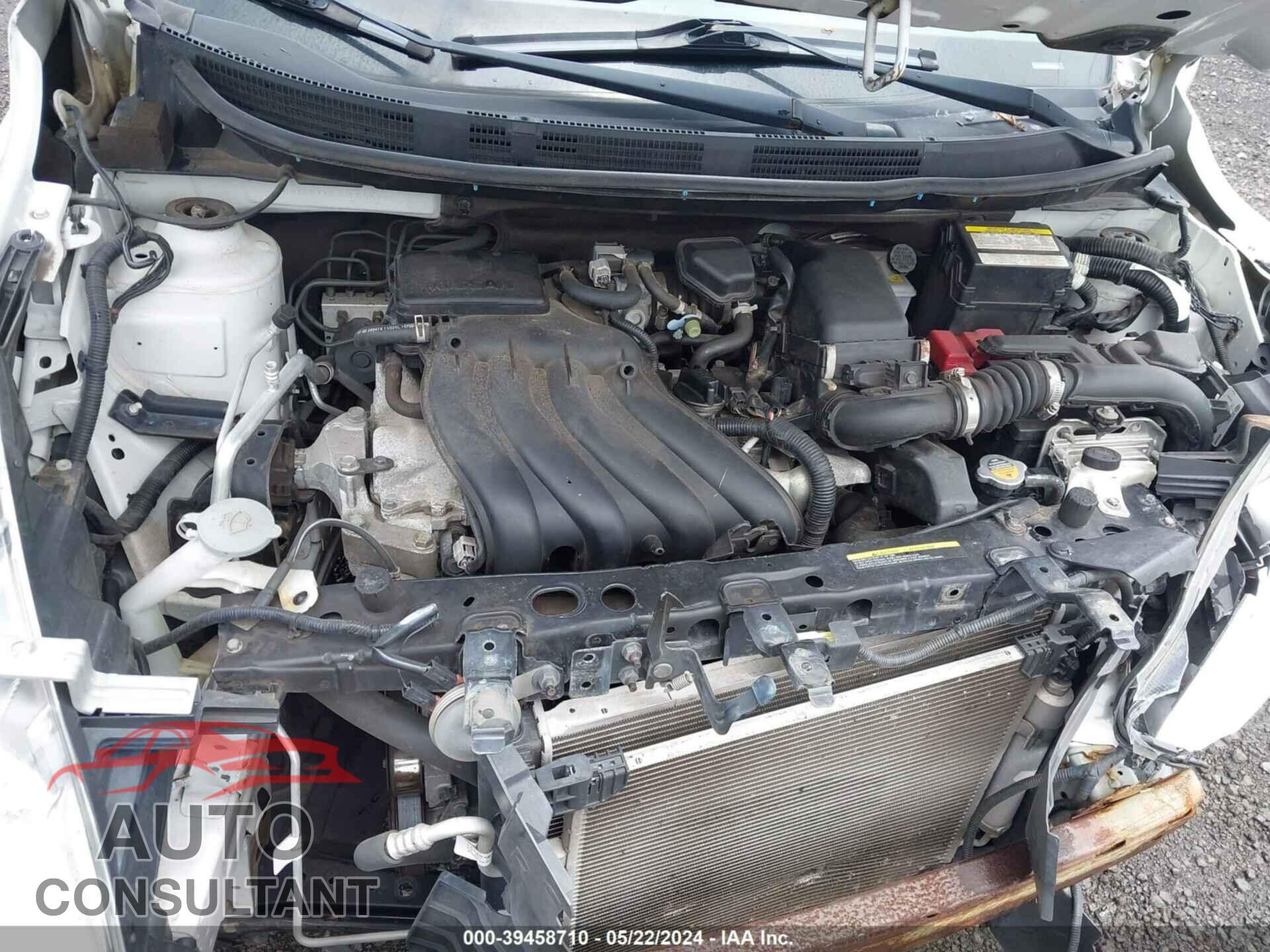 NISSAN VERSA 2017 - 3N1CN7AP2HL804725