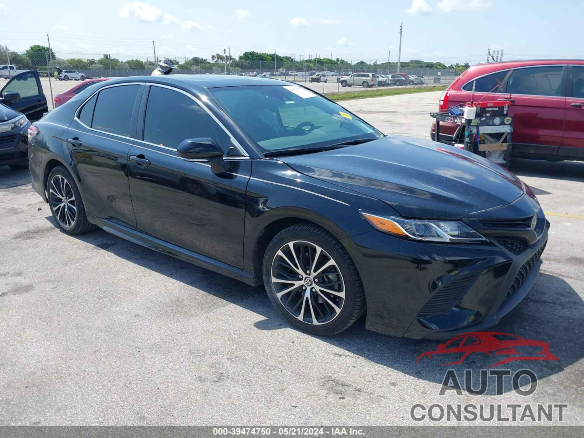 TOYOTA CAMRY 2020 - 4T1M11AK7LU976094