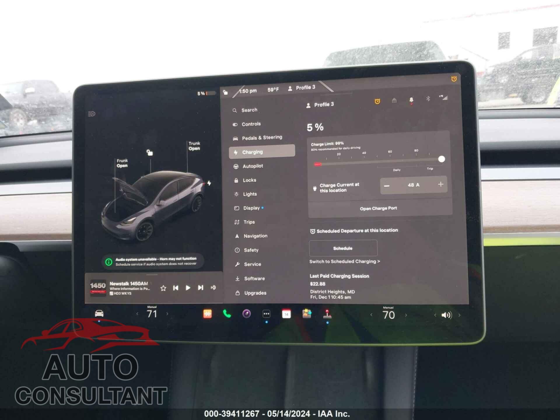 TESLA MODEL Y 2022 - 7SAYGAEE7NF515744
