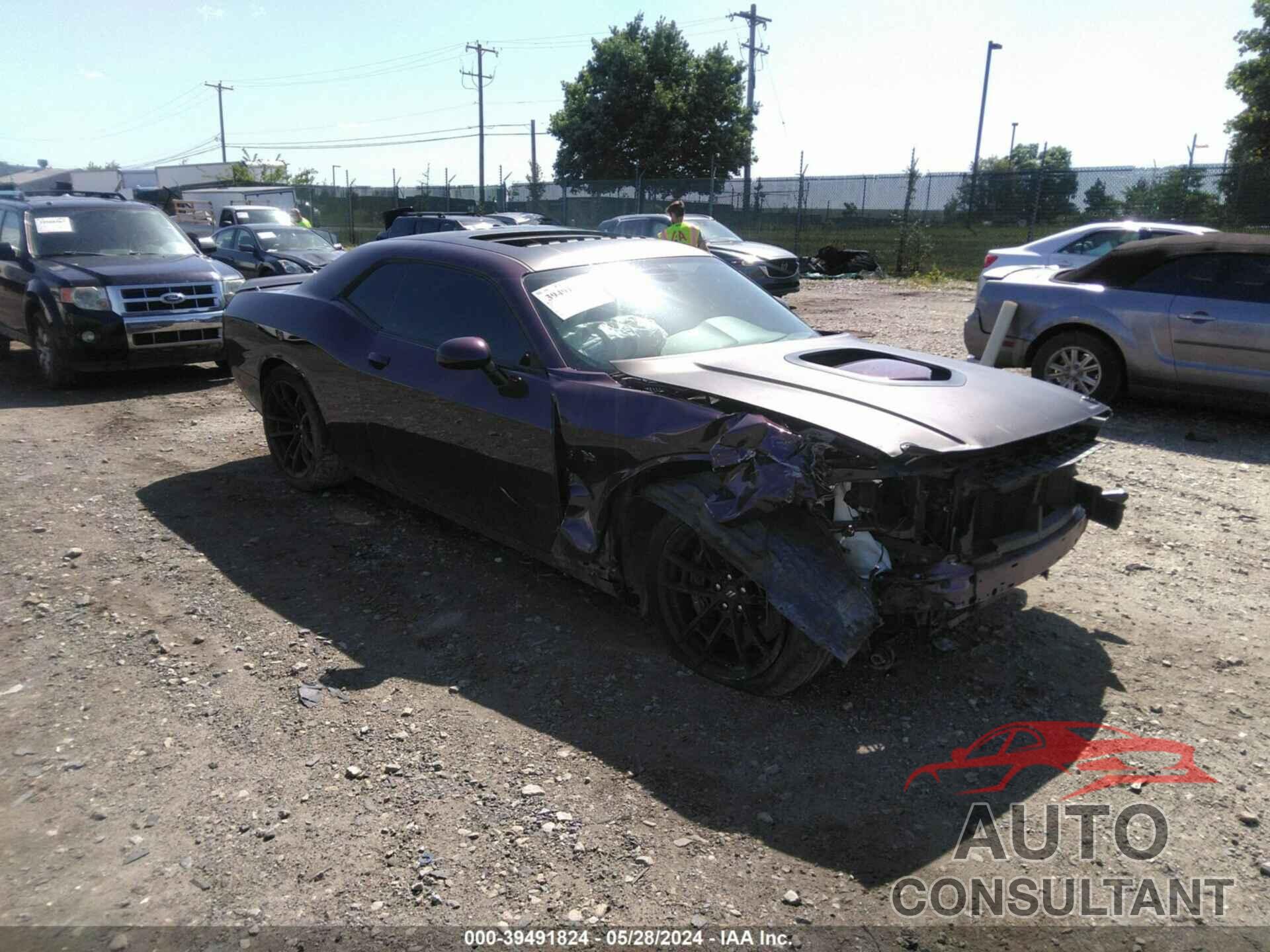 DODGE CHALLENGER 2020 - 2C3CDZFJ2LH176056