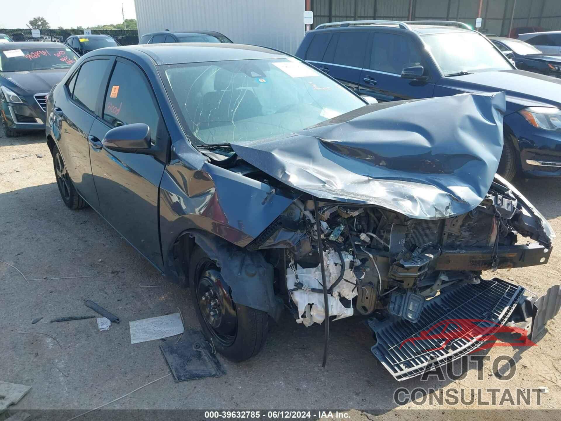 TOYOTA COROLLA 2017 - 5YFBURHE7HP606348