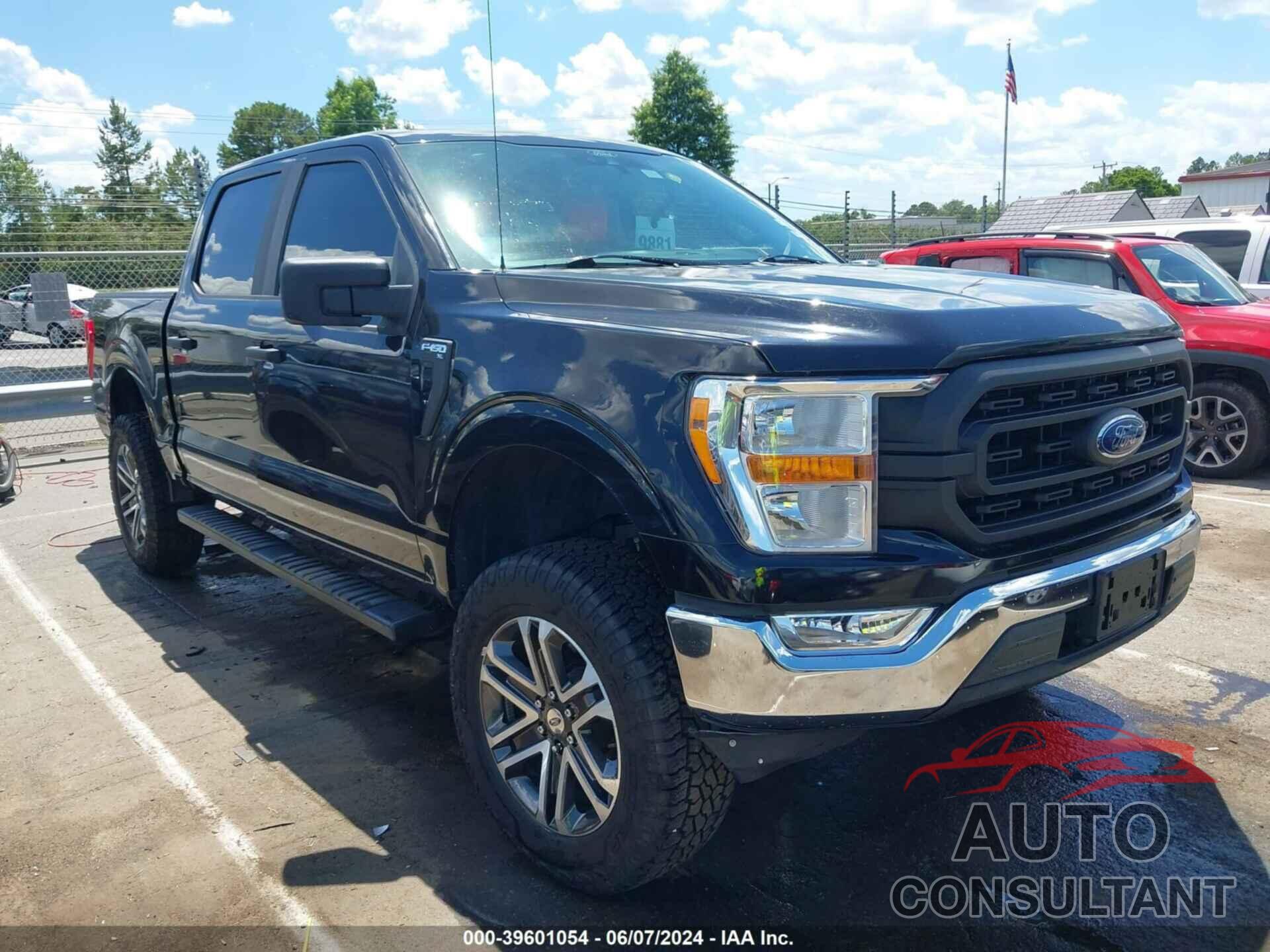 FORD F-150 2021 - 1FTEW1CP6MKD81544