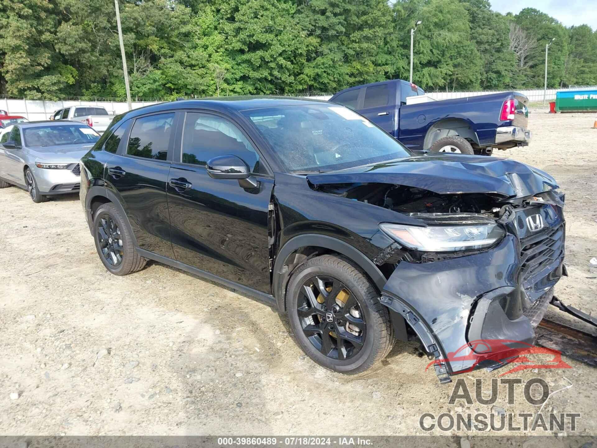 HONDA HR-V 2023 - 3CZRZ1H51PM729726