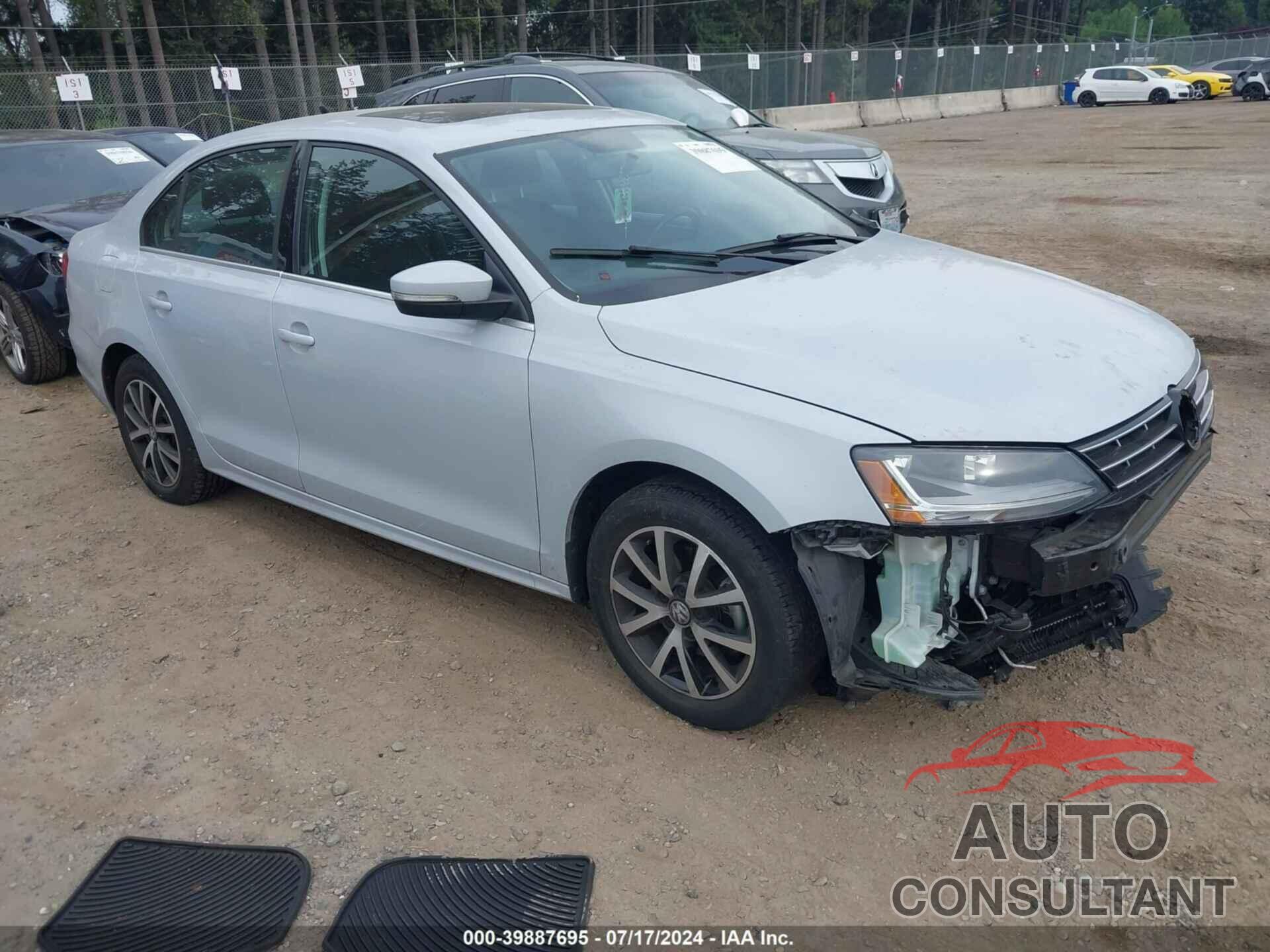 VOLKSWAGEN JETTA 2018 - 3VWDB7AJ6JM221920