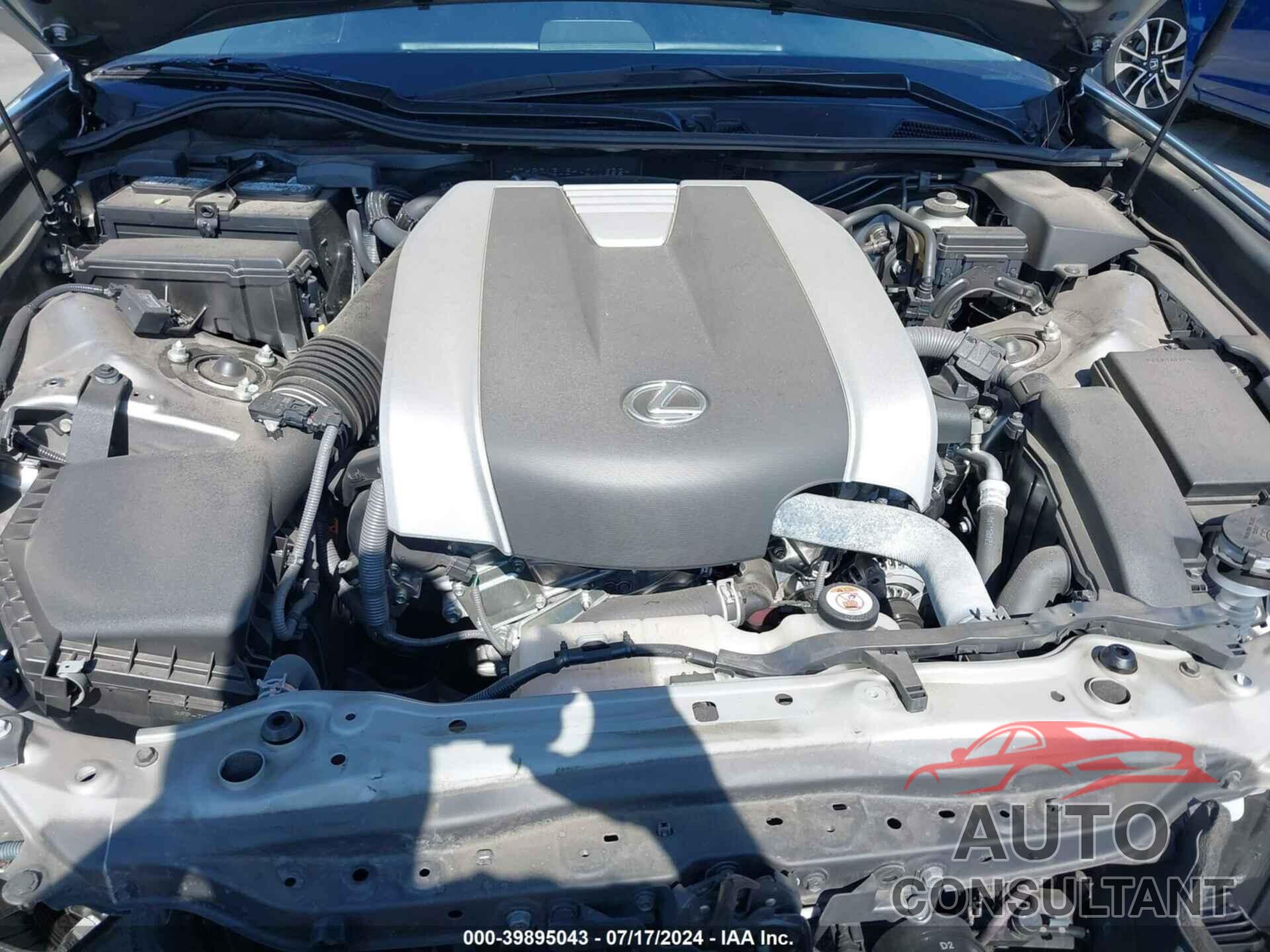 LEXUS GS 350 2017 - JTHBZ1BL8HA011652