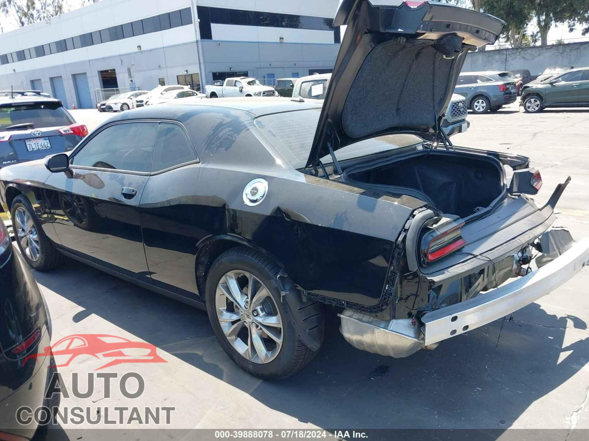 DODGE CHALLENGER 2023 - 2C3CDZGG7PH645540