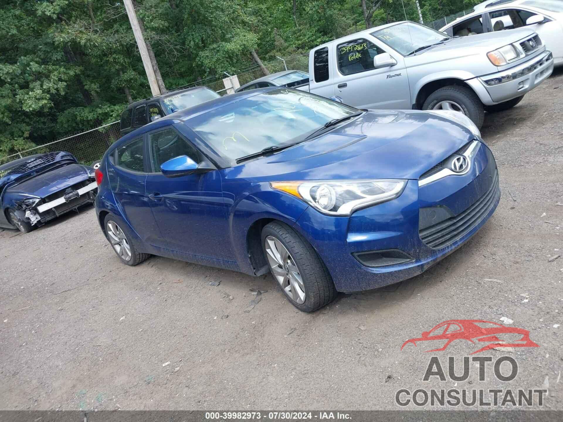 HYUNDAI VELOSTER 2016 - KMHTC6AD4GU265897