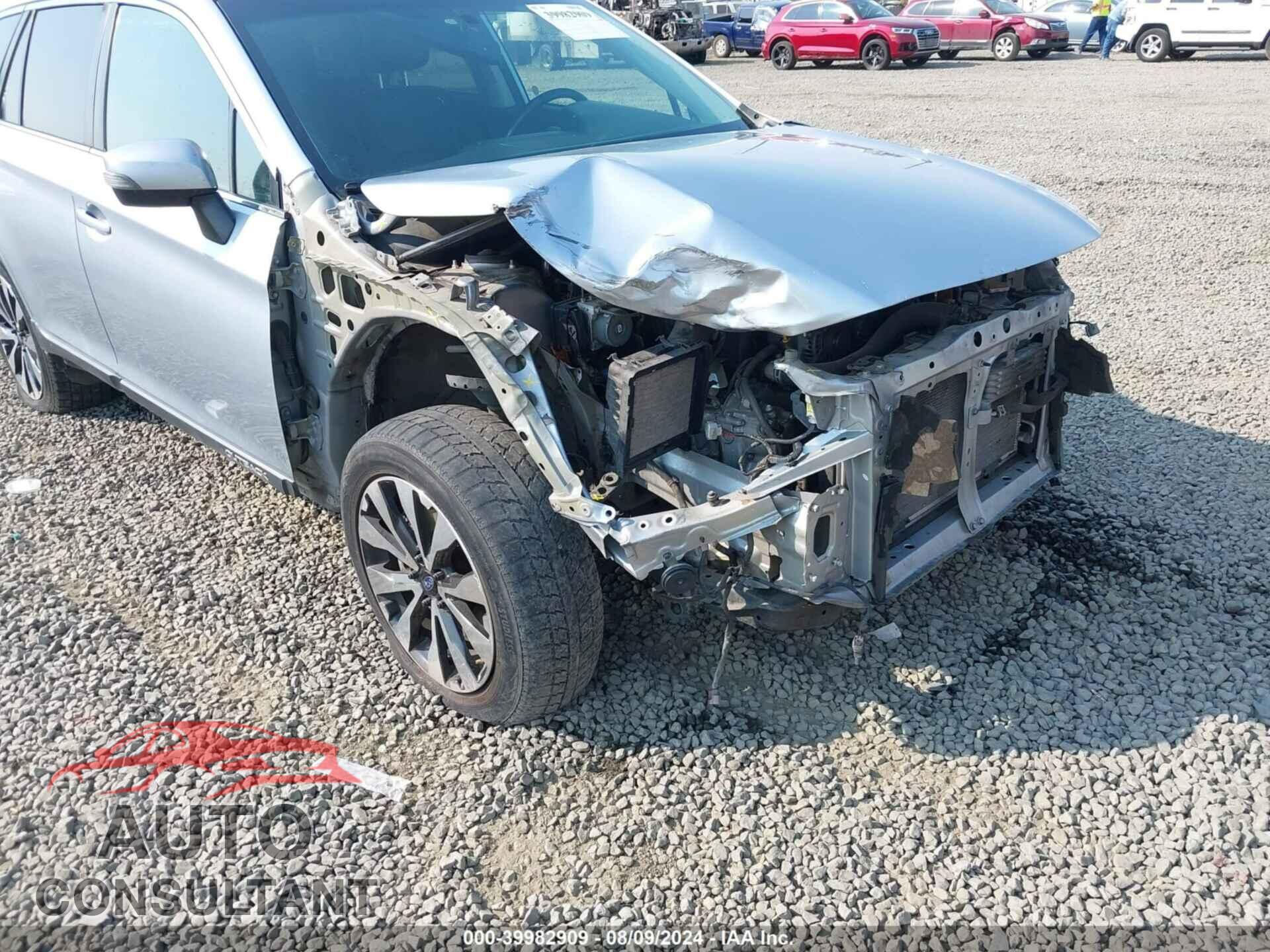 SUBARU OUTBACK 2017 - 4S4BSAKC8H3276285