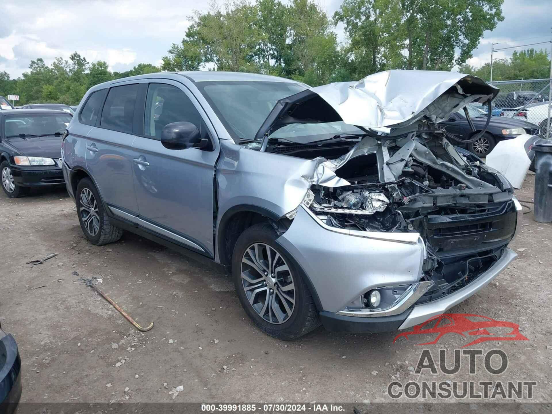 MITSUBISHI OUTLANDER 2017 - JA4AD2A30HZ011417