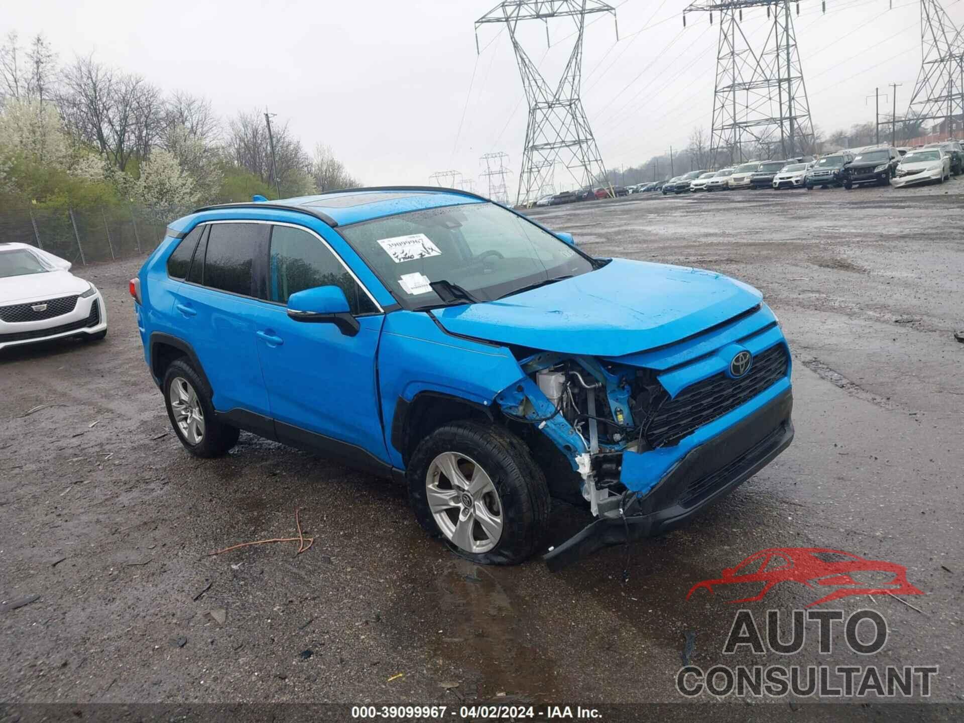 TOYOTA RAV4 2019 - 2T3P1RFV9KC052178