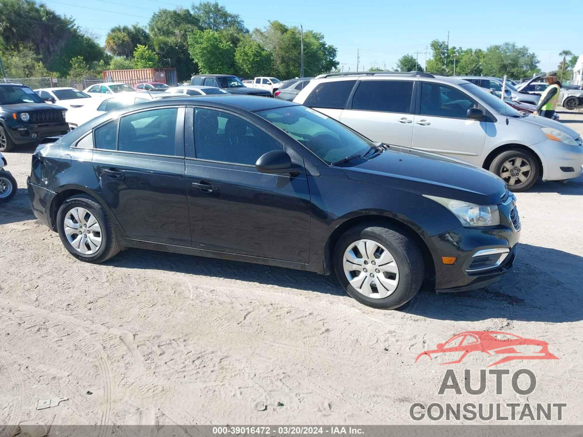 CHEVROLET CRUZE LIMITED 2016 - 1G1PC5SH5G7188014