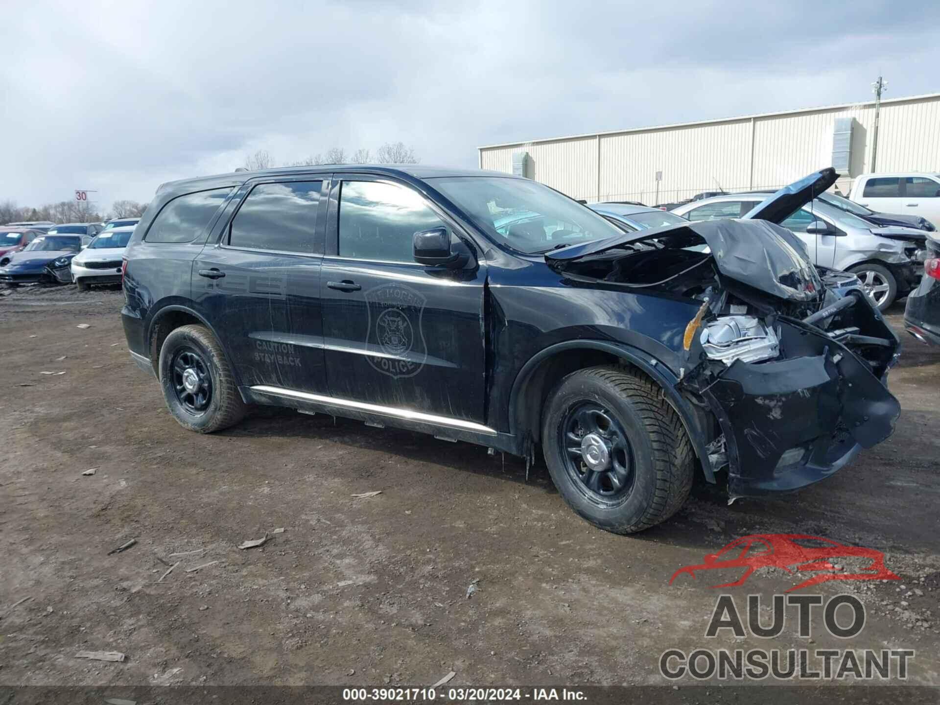 DODGE DURANGO 2019 - 1C4SDJFT2KC792996