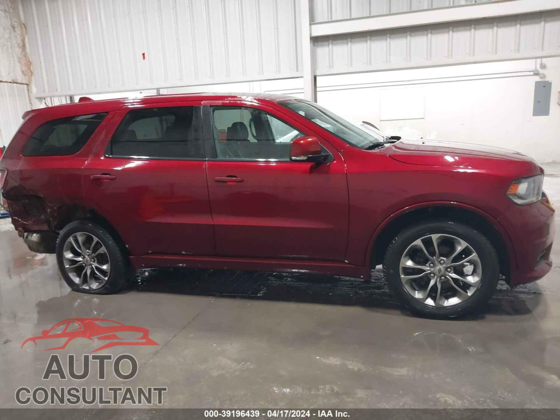 DODGE DURANGO 2019 - 1C4RDJDG2KC676332