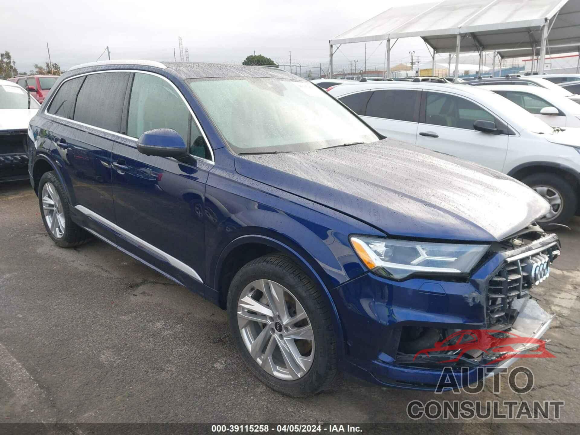 AUDI Q7 2021 - WA1AJAF78MD040802