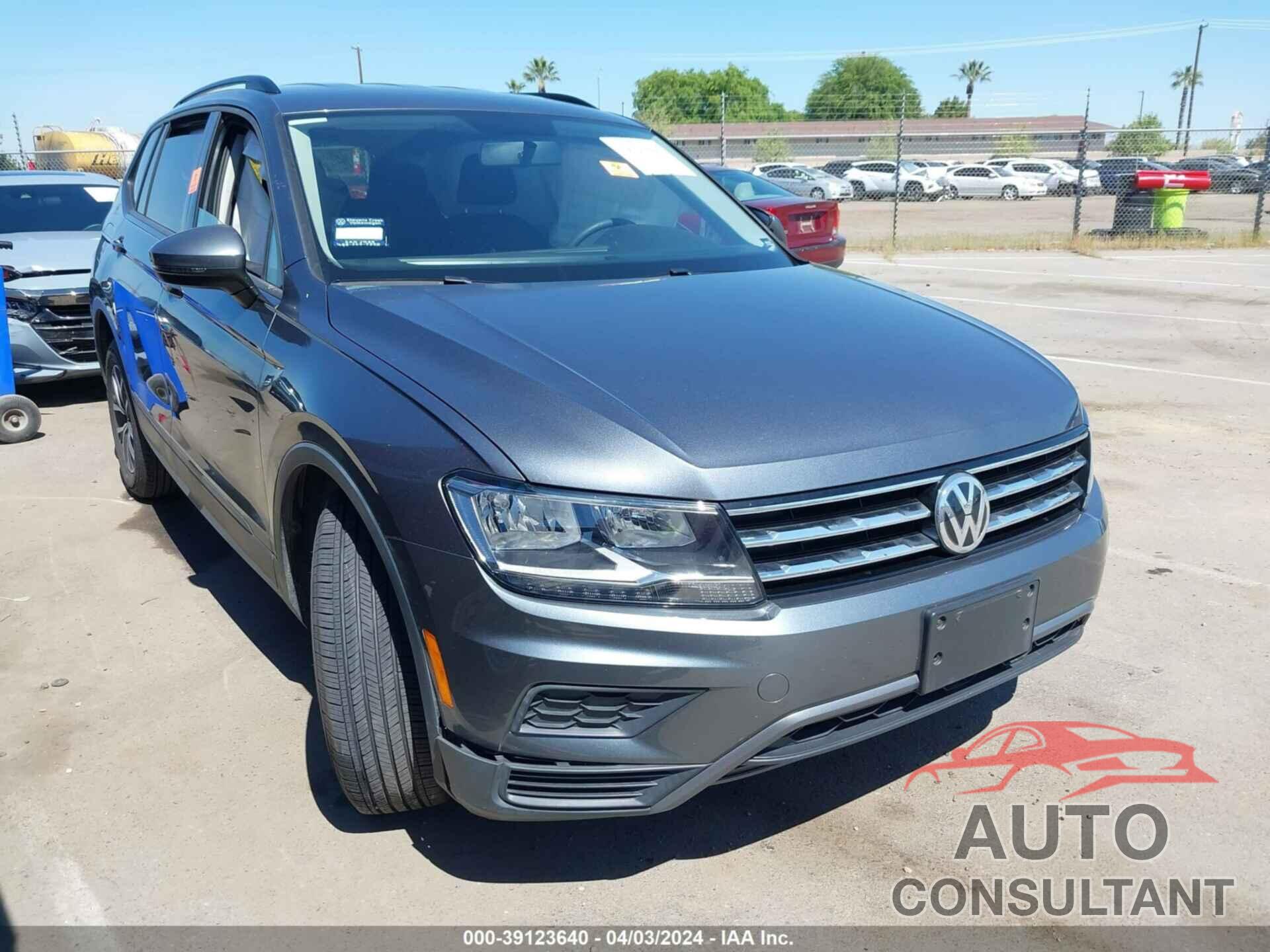 VOLKSWAGEN TIGUAN 2021 - 3VV1B7AX4MM034336