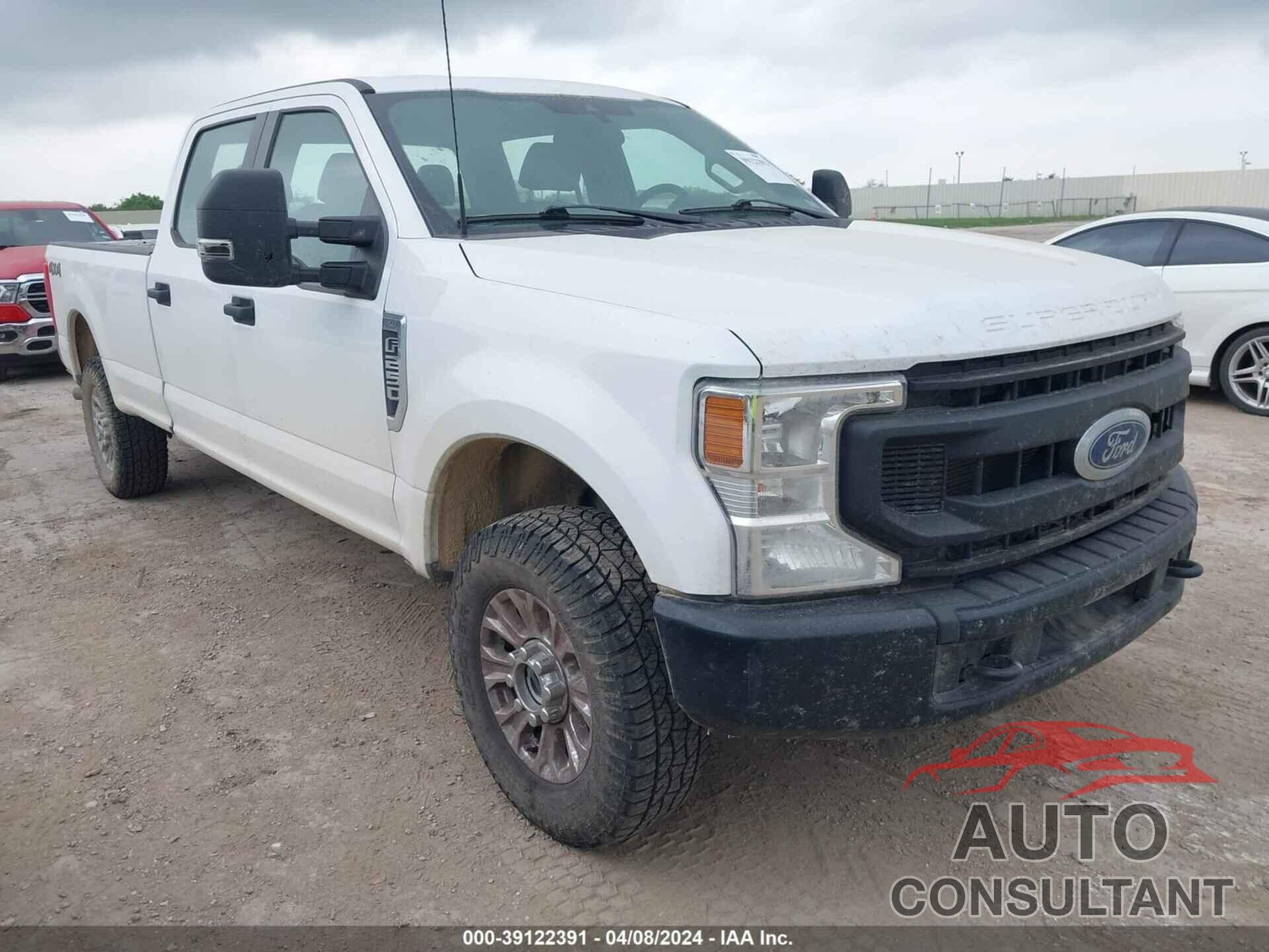 FORD F-250 2022 - 1FT7W2B61NEE81686