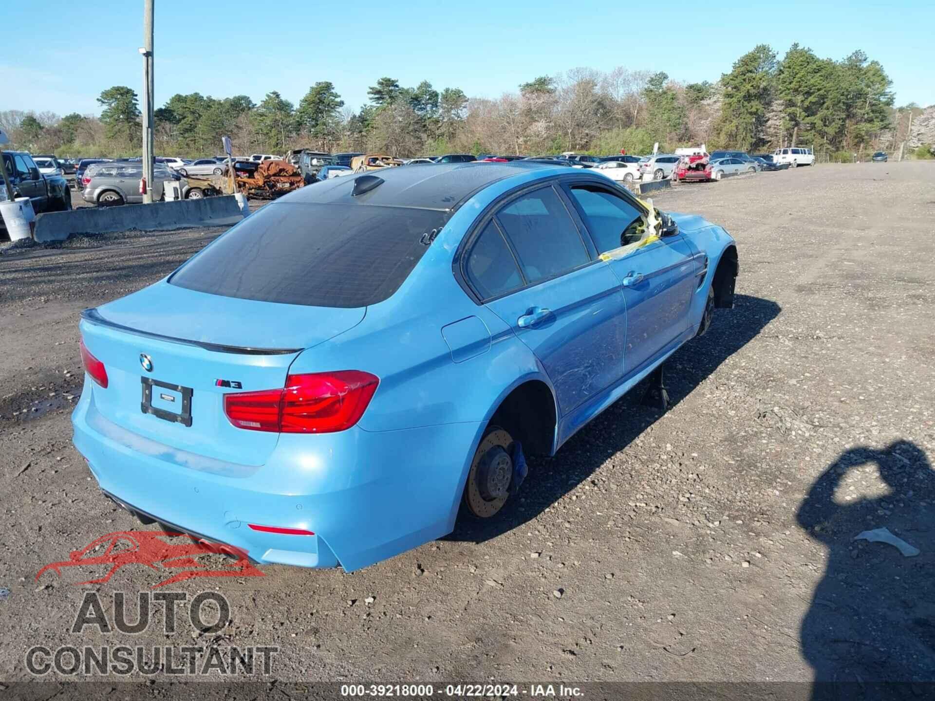 BMW M3 2017 - WBS8M9C5XH5G84343