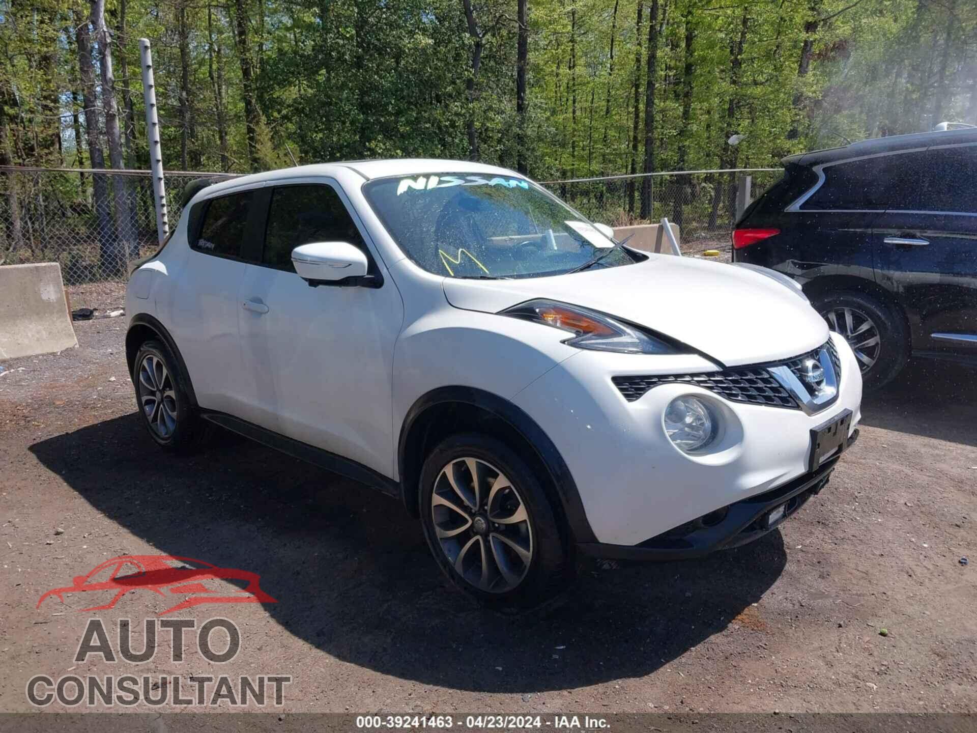 NISSAN JUKE 2017 - JN8AF5MV8HT753666