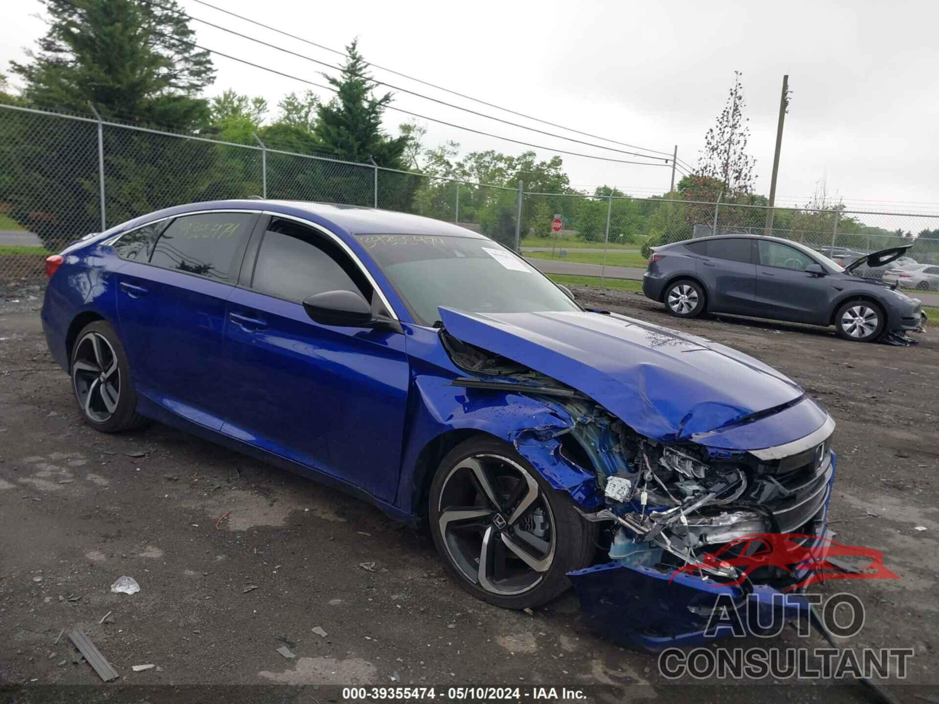 HONDA ACCORD 2021 - 1HGCV1F42MA045568