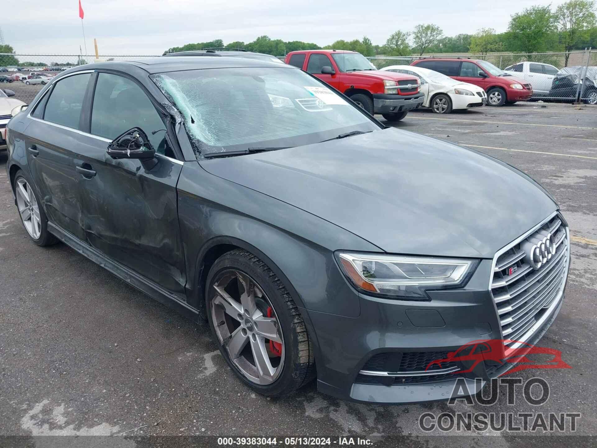 AUDI S3 2017 - WAUB1HFFXH1022235